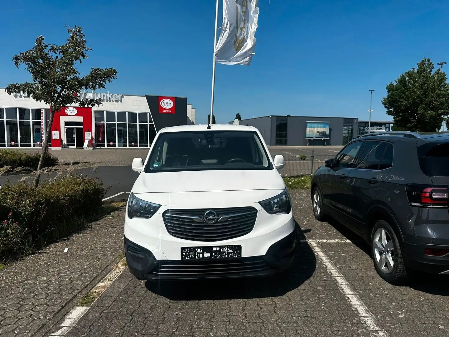 Opel Combo E Cargo Edition Weiß - 2