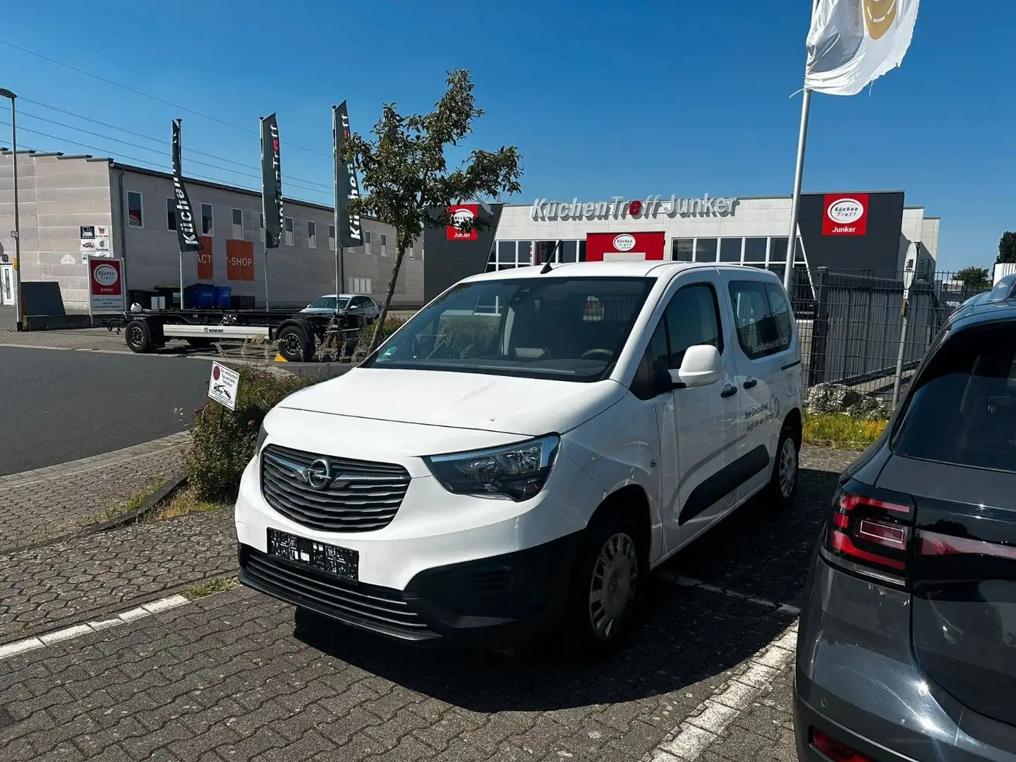 Opel Combo E Cargo Edition Weiß - 1