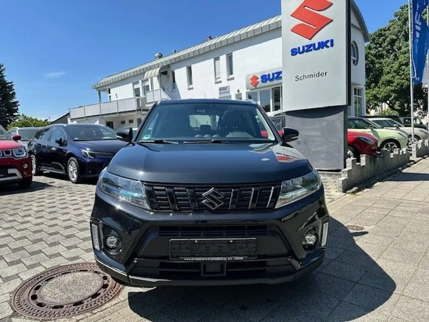 Suzuki Vitara 1.5 VOLLHYBRID Comfort+ AGS Allgrip Nero - 2