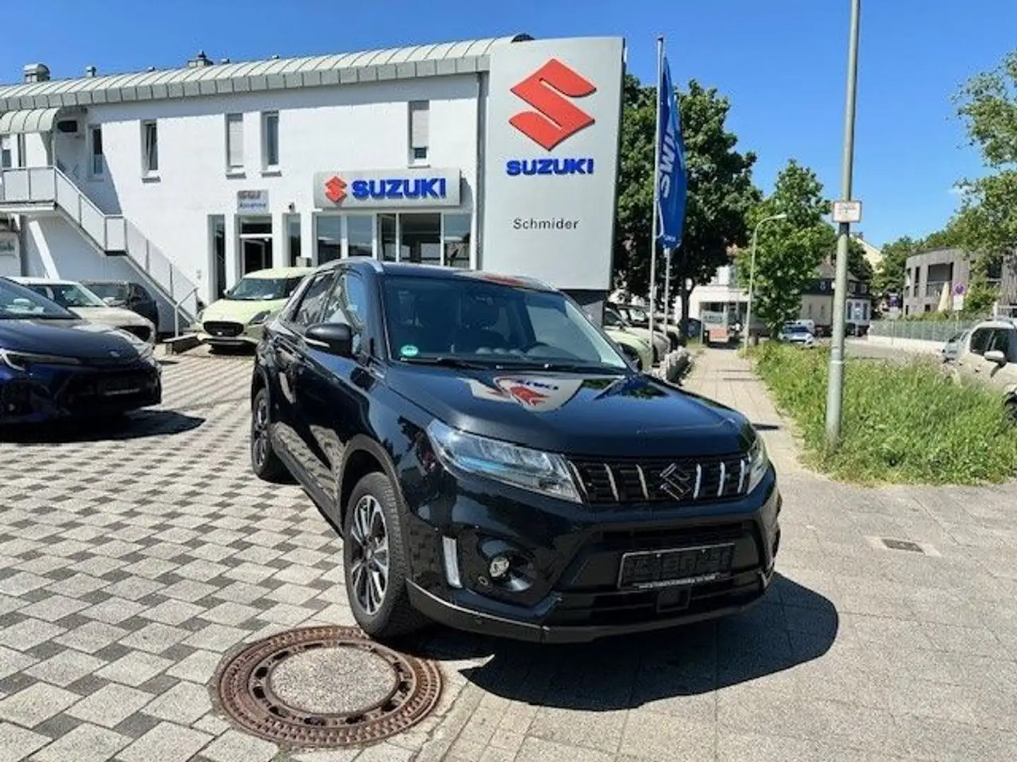 Suzuki Vitara 1.5 VOLLHYBRID Comfort+ AGS Allgrip Nero - 1