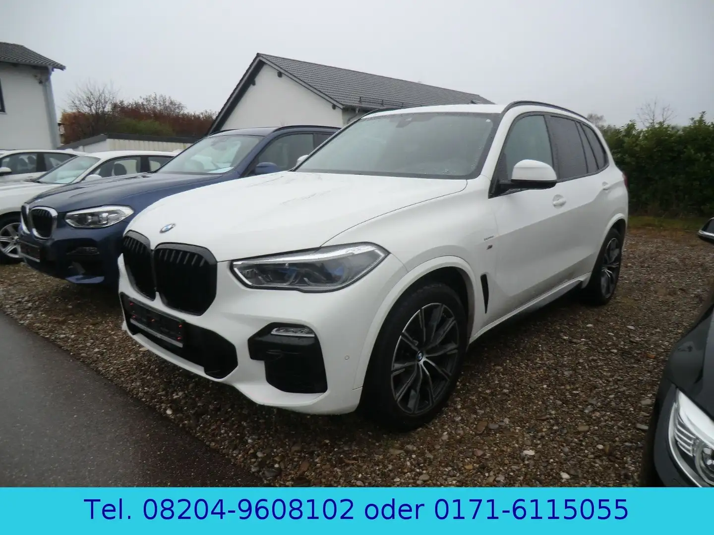 BMW X5 xDrive 30 d M Sport AHK/20"/Memory/Laser Weiß - 2