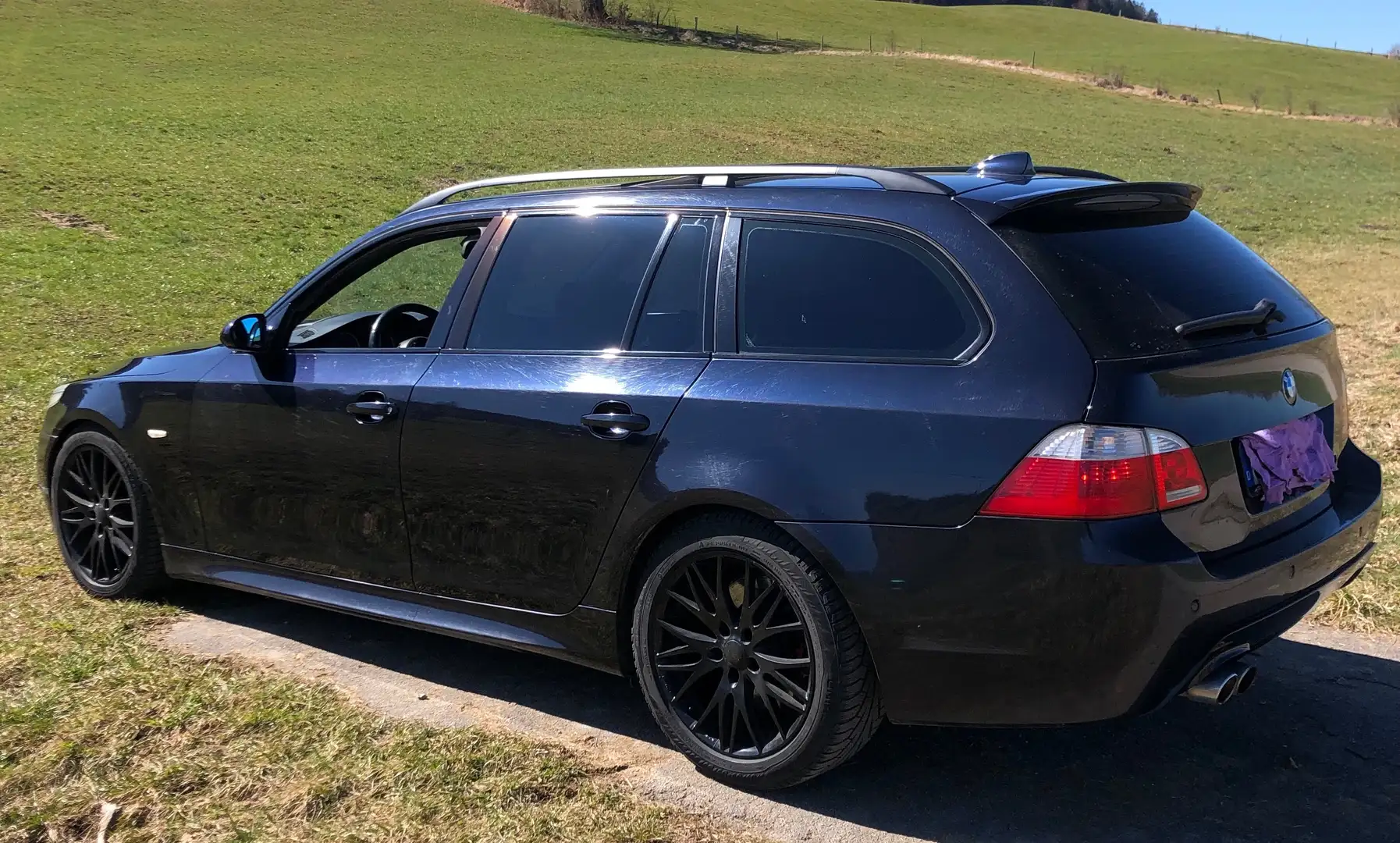 BMW 535 535d Touring Negro - 2