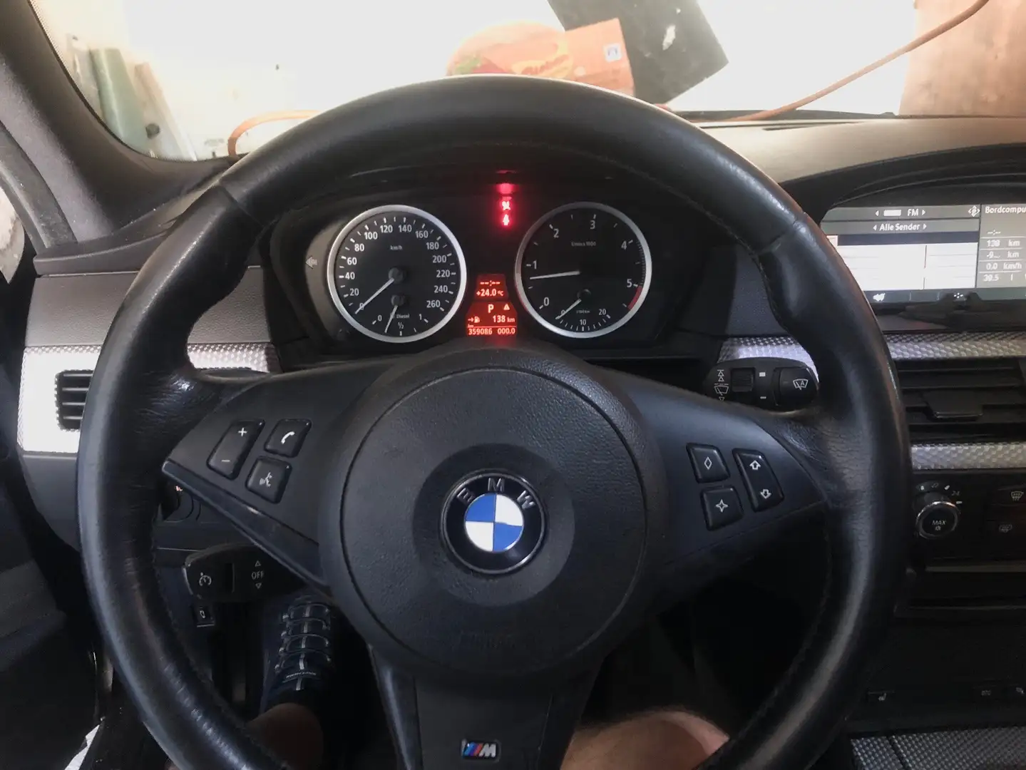 BMW 535 535d Touring Negro - 1
