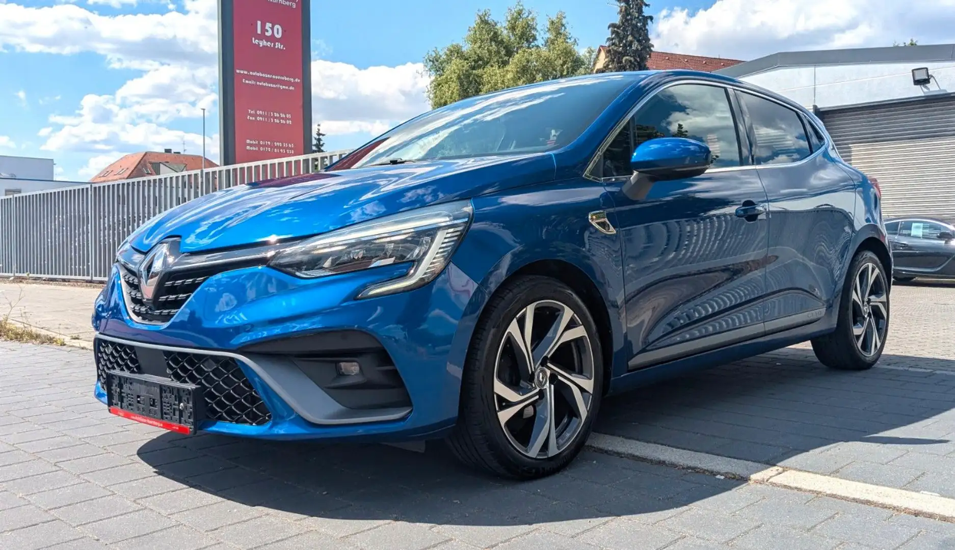 Renault Clio V Intens RS Line / Navi / 17 Zoll Bleu - 1