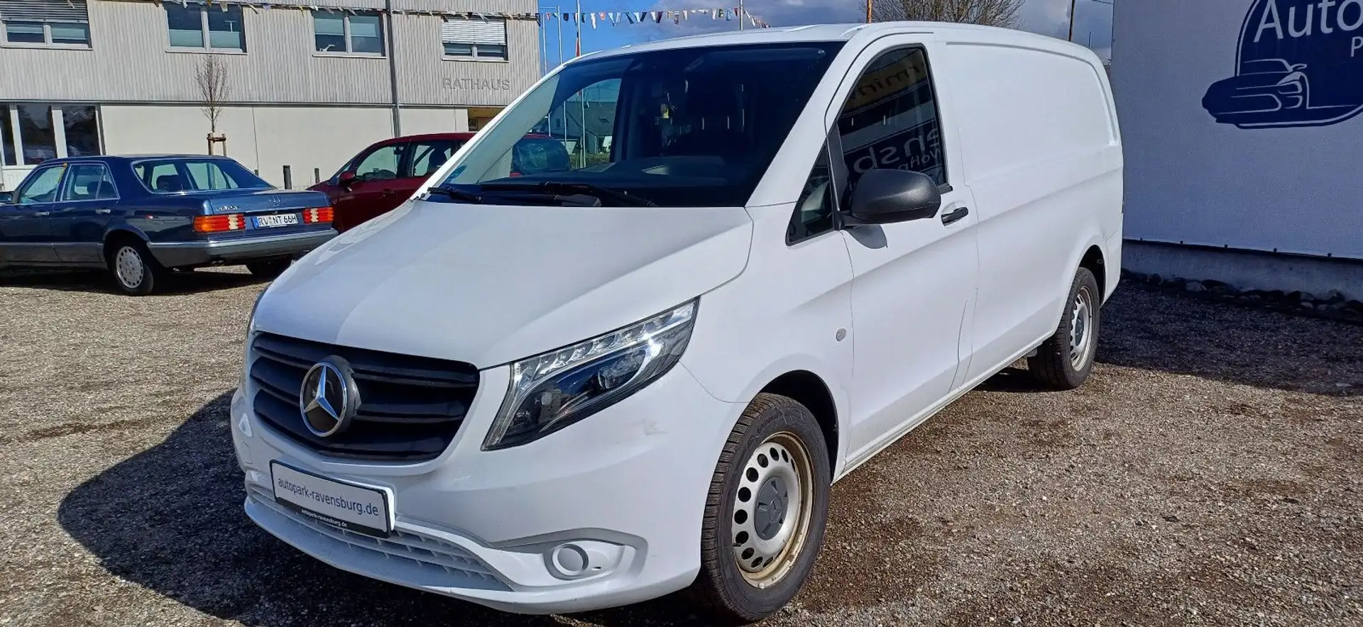 Mercedes-Benz Vito 116 CDI KA lang ILS LED Klima Tempomat Weiß - 1