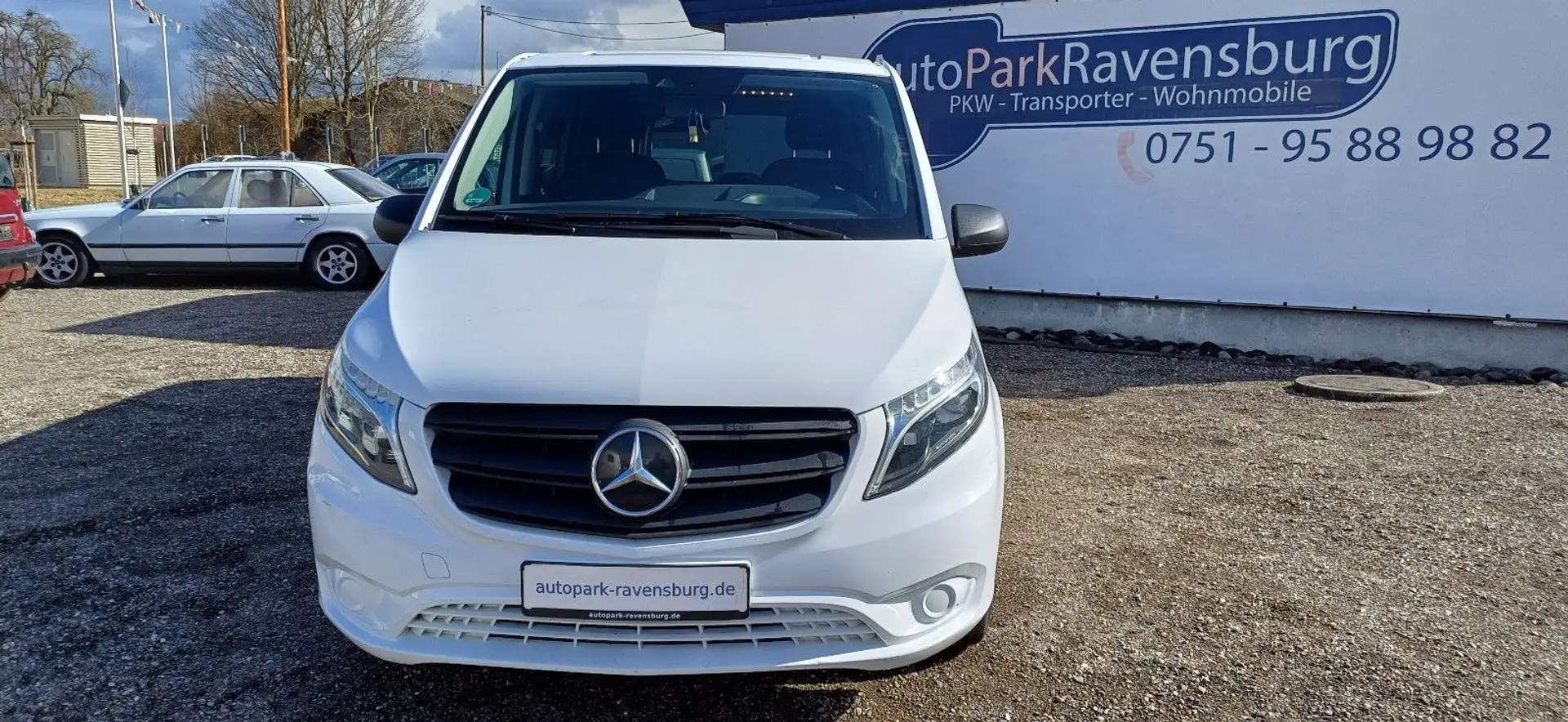 Mercedes-Benz Vito 116 CDI KA lang ILS LED Klima Tempomat Weiß - 2