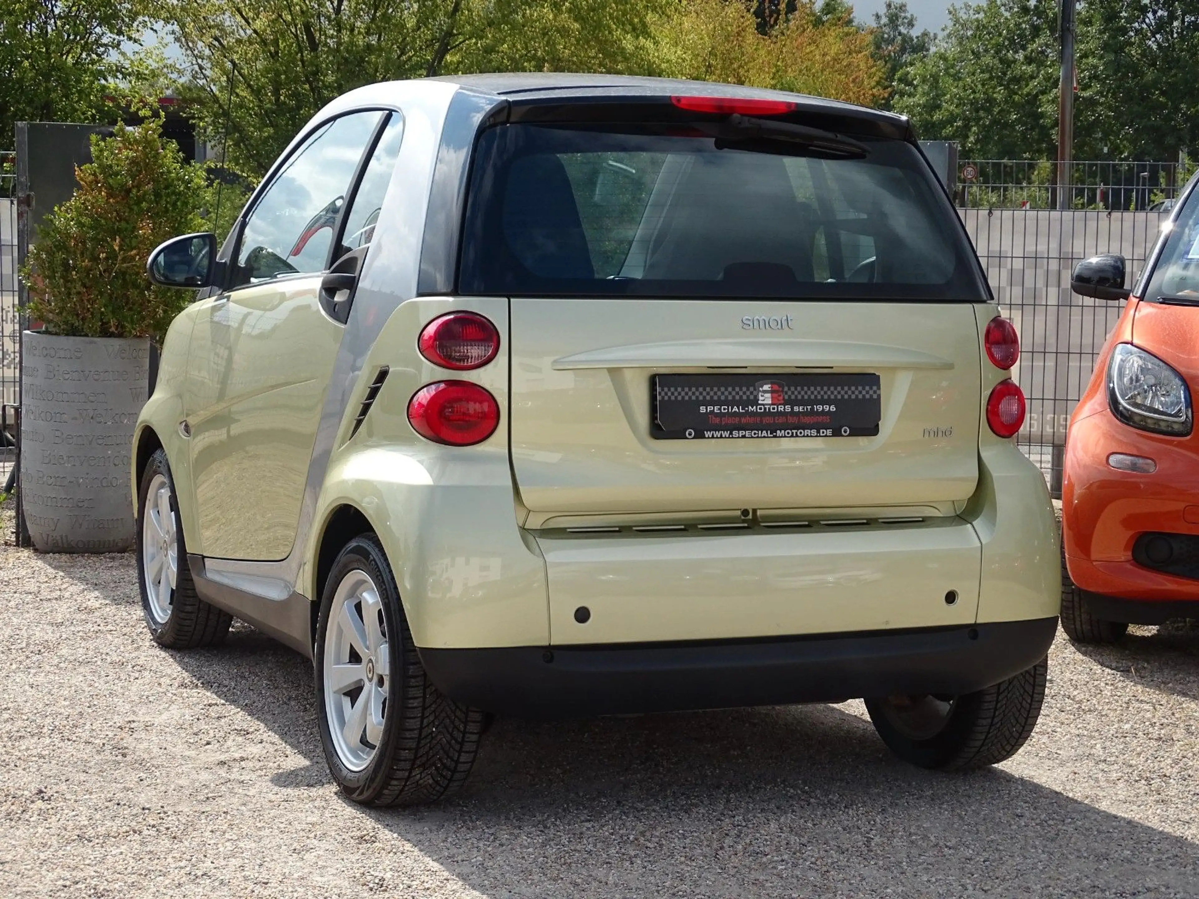 smart forTwo Edition Limited Three *Klima*Sitzhzg*Alu — photo 10