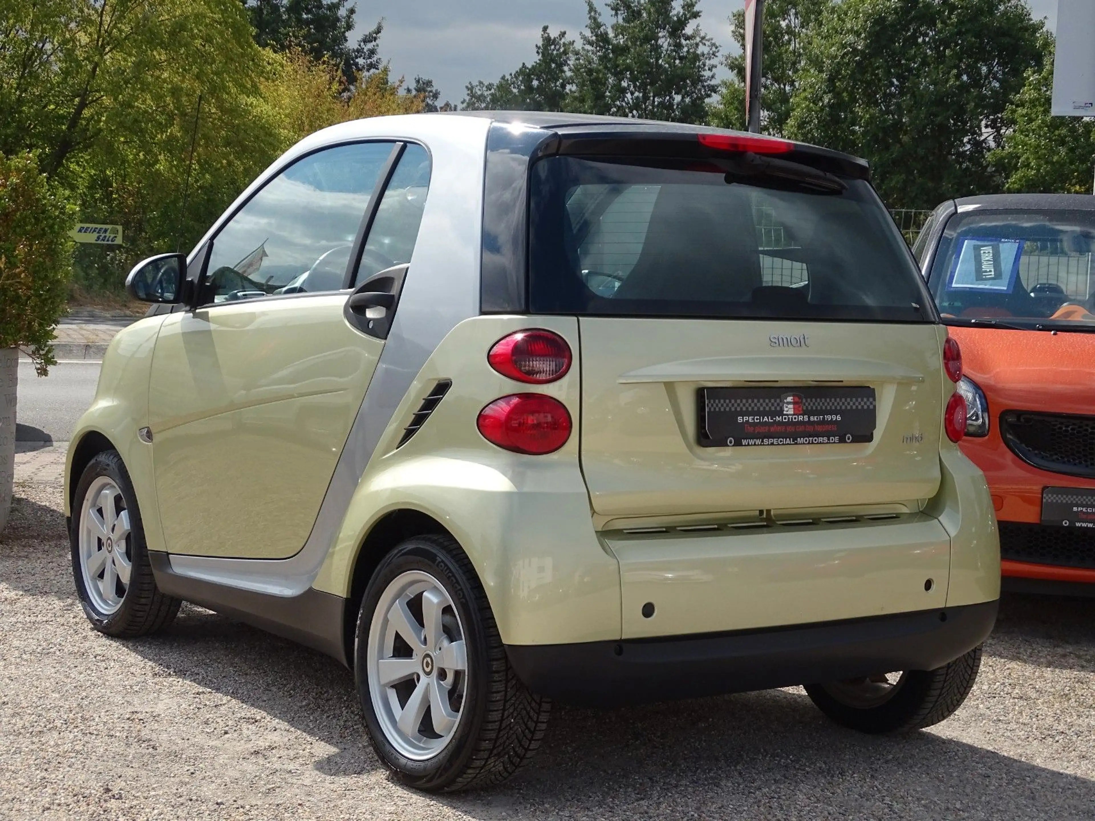 smart forTwo Edition Limited Three *Klima*Sitzhzg*Alu — photo 11