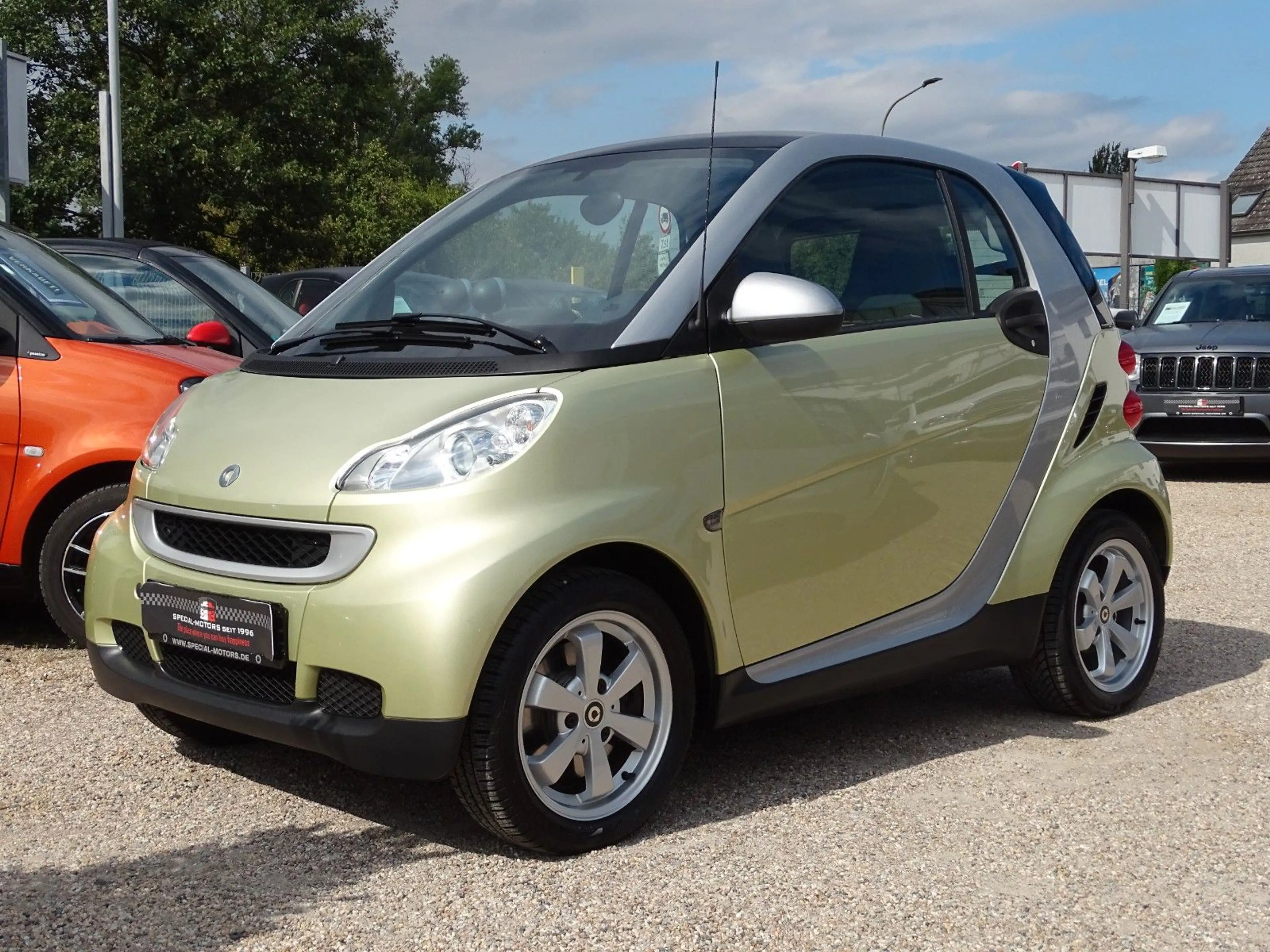 smart forTwo Edition Limited Three *Klima*Sitzhzg*Alu — photo 2