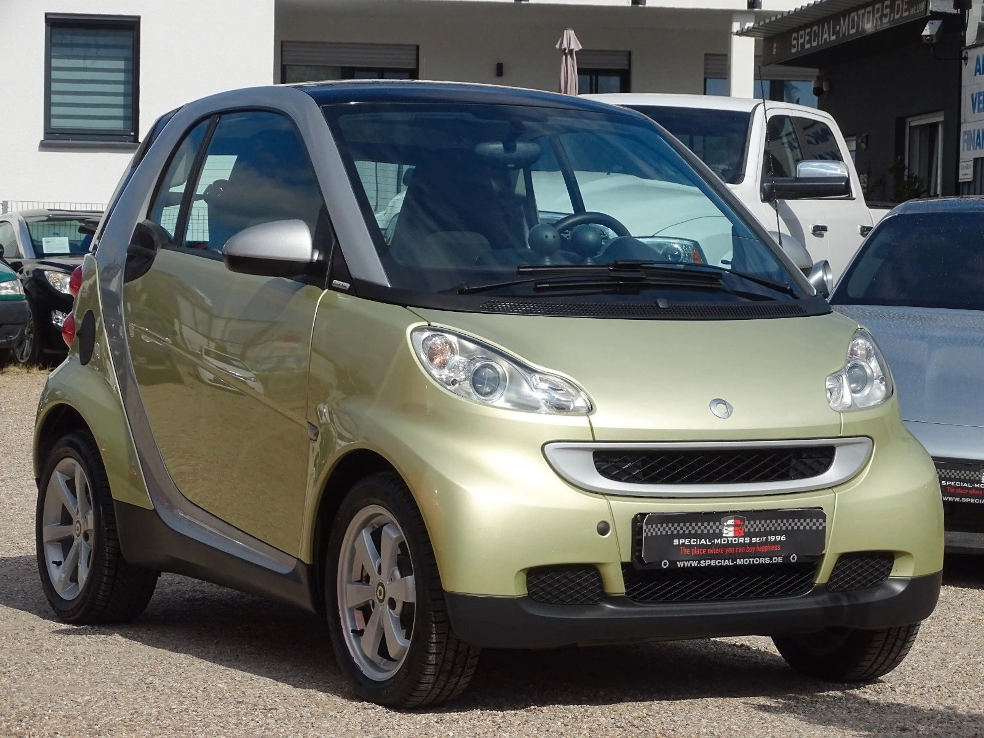 smart forTwo Edition Limited Three *Klima*Sitzhzg*Alu — photo 5