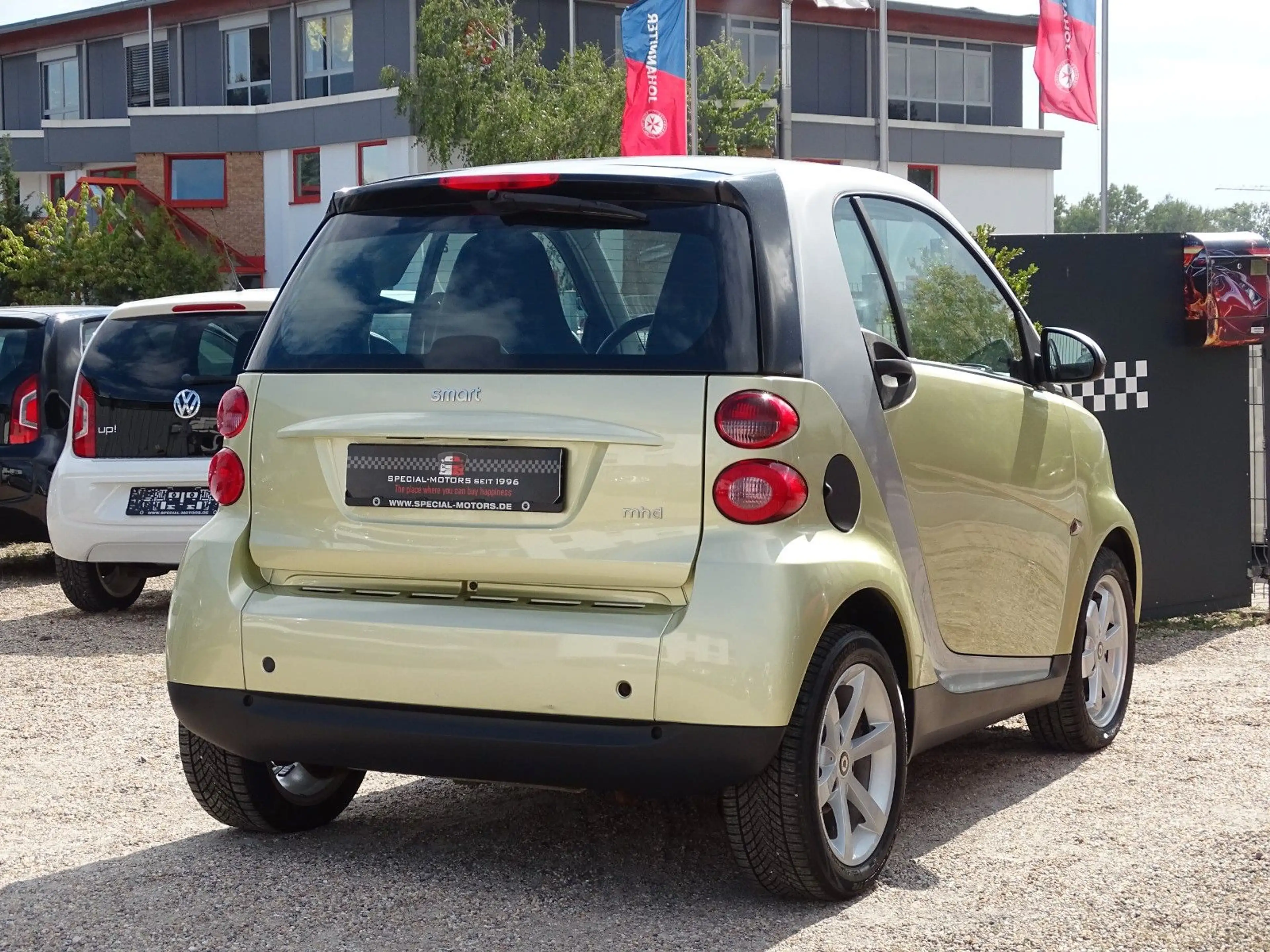 smart forTwo Edition Limited Three *Klima*Sitzhzg*Alu — photo 9