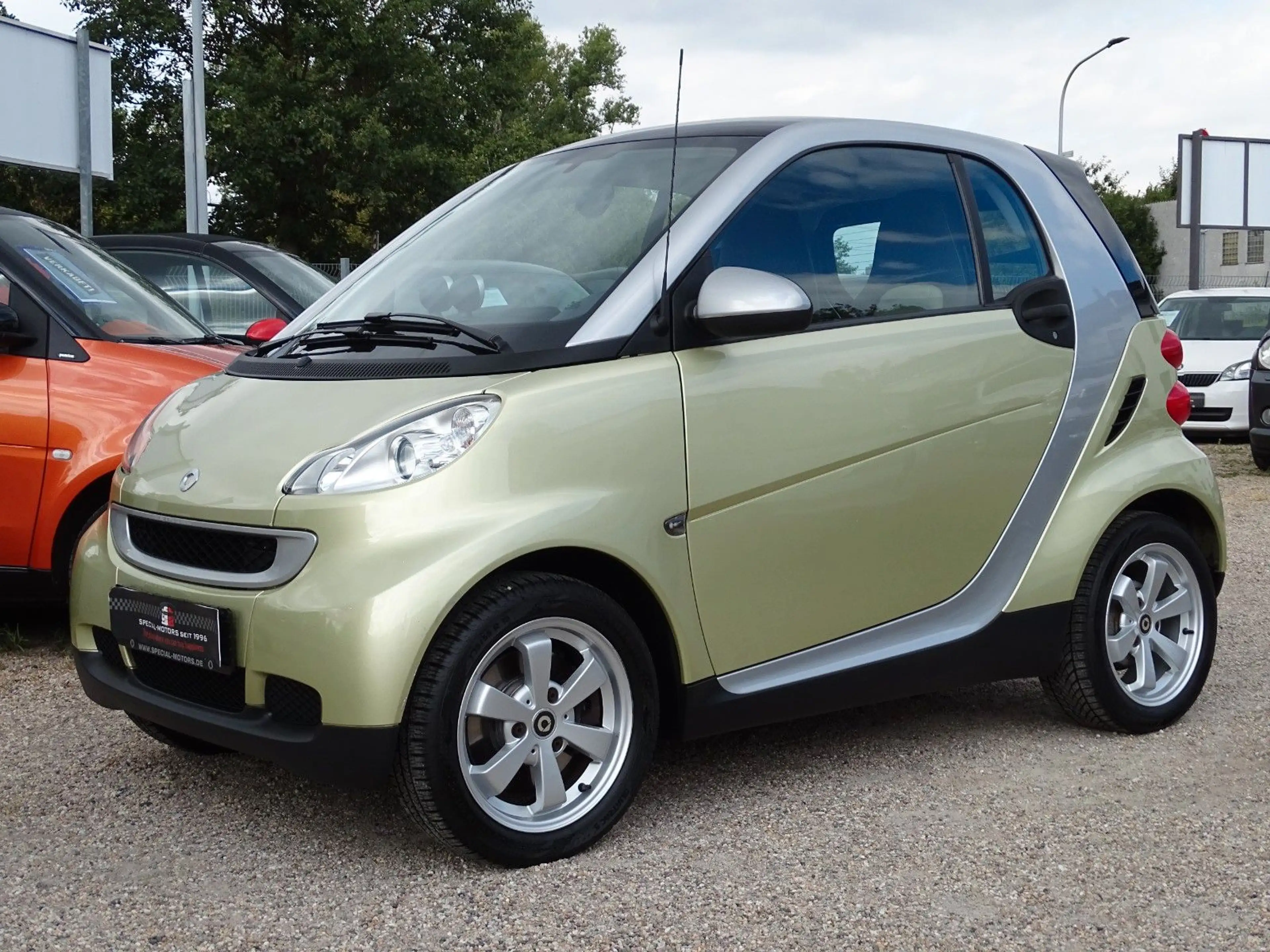 smart forTwo Edition Limited Three *Klima*Sitzhzg*Alu