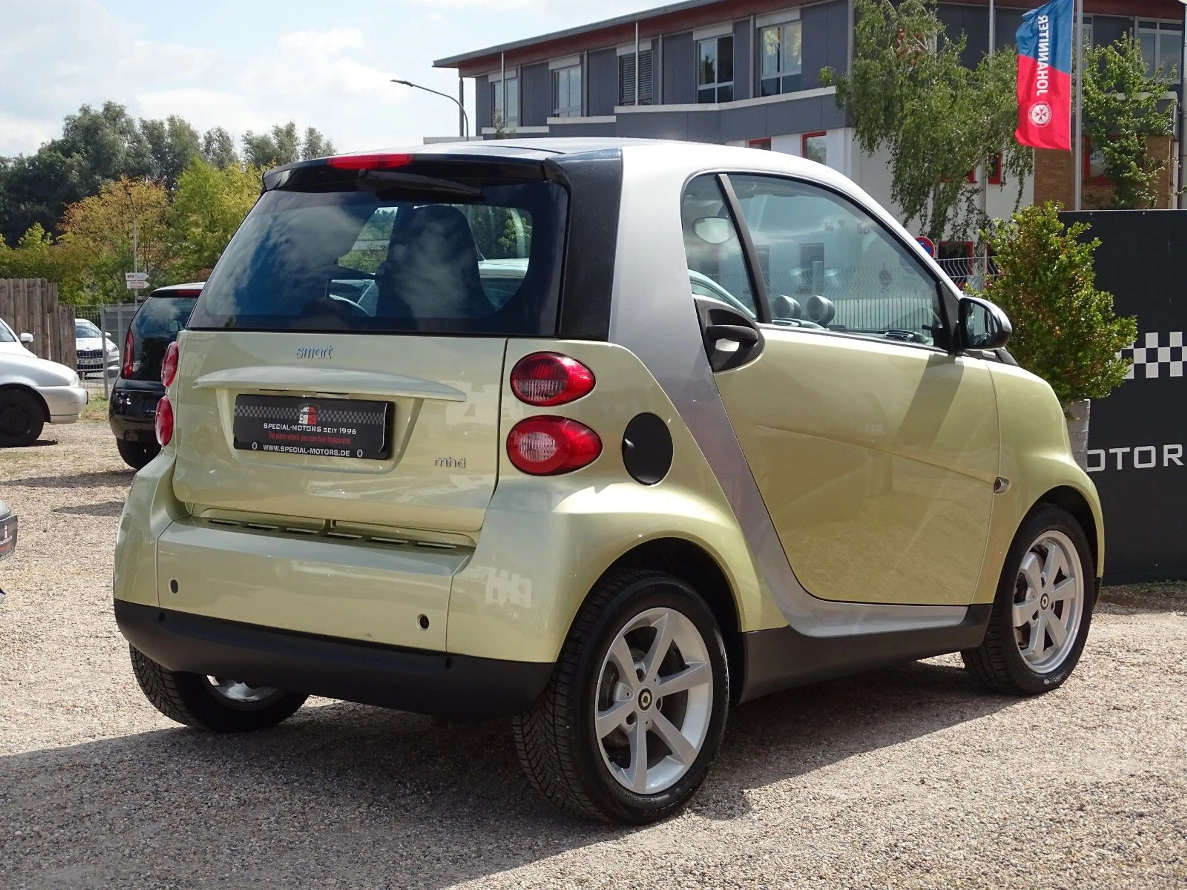 smart forTwo Edition Limited Three *Klima*Sitzhzg*Alu — photo 8