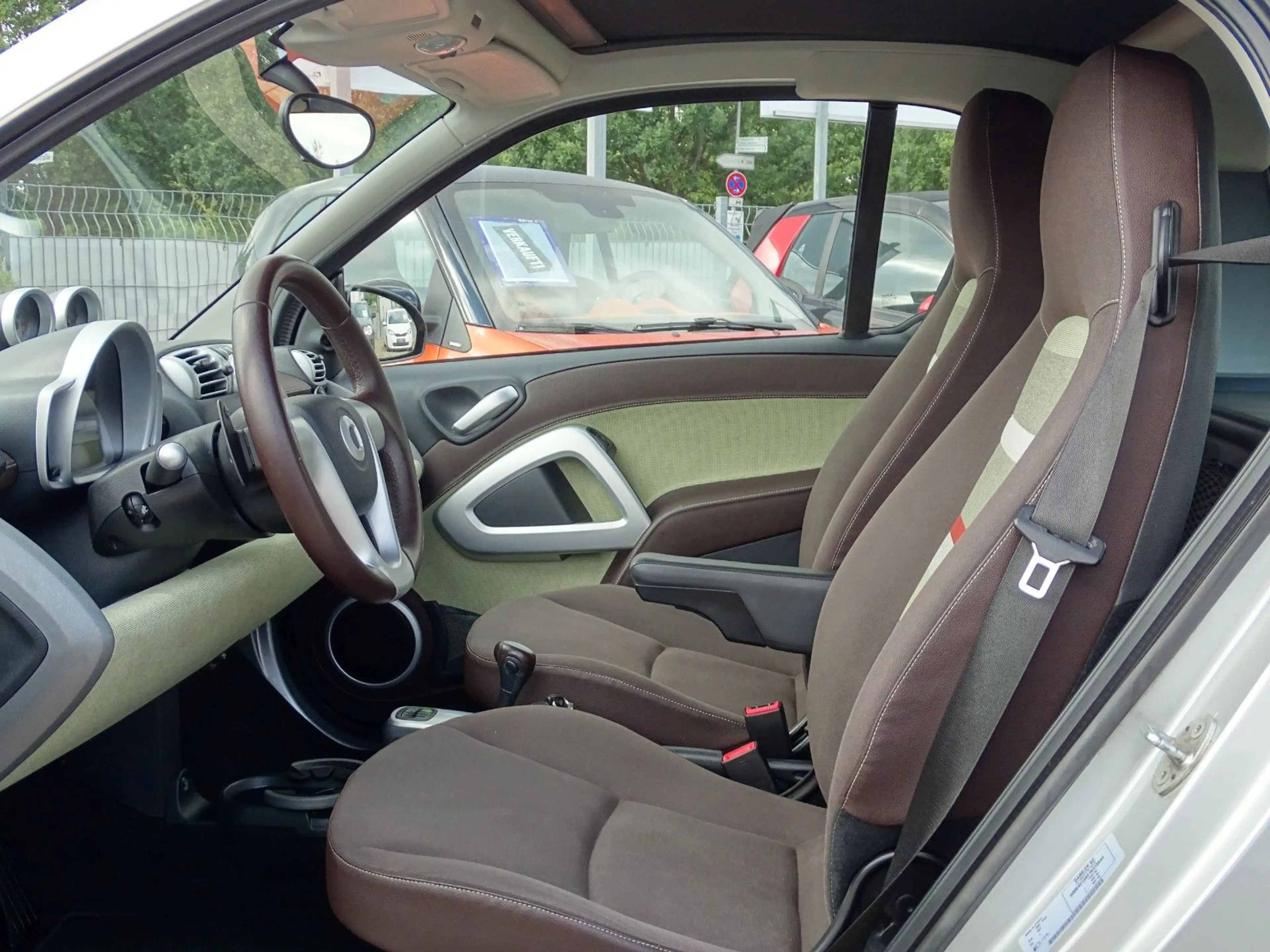 smart forTwo Edition Limited Three *Klima*Sitzhzg*Alu — photo 14