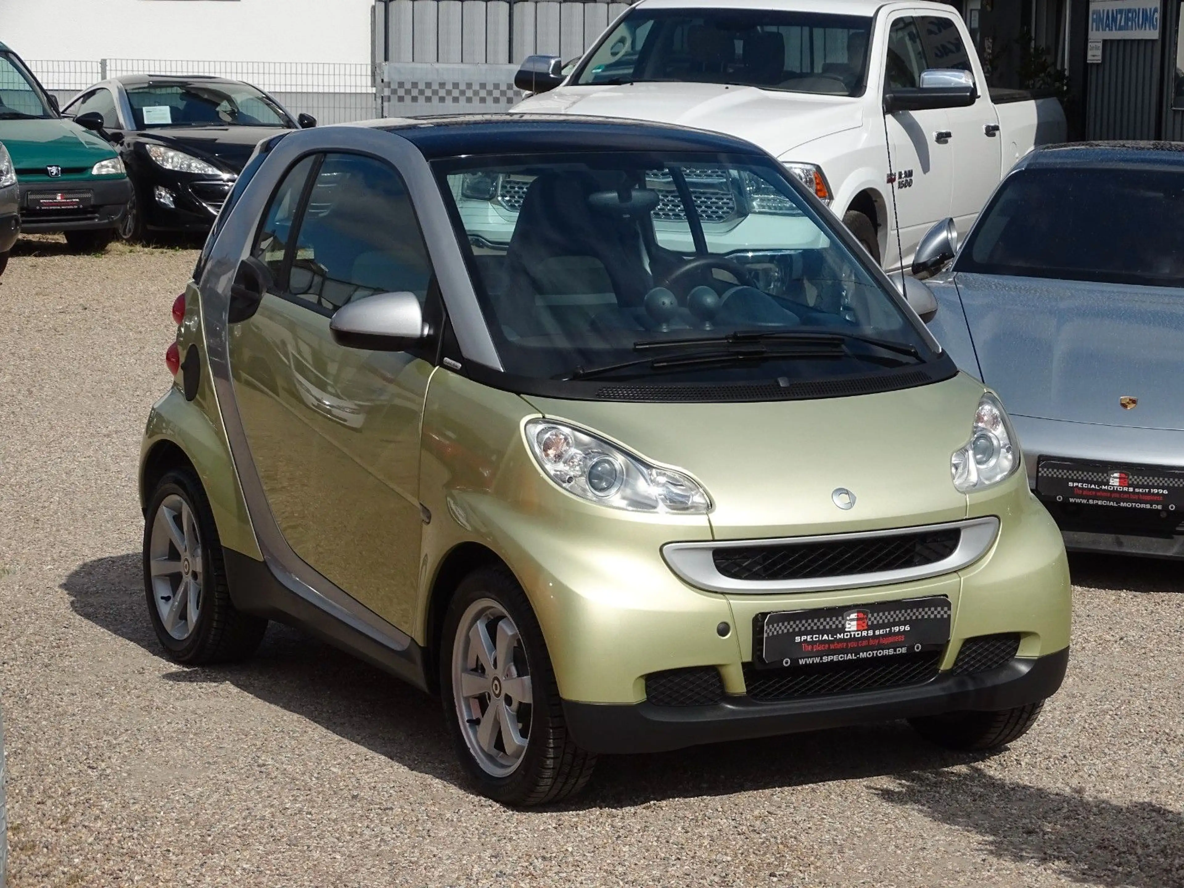 smart forTwo Edition Limited Three *Klima*Sitzhzg*Alu — photo 6