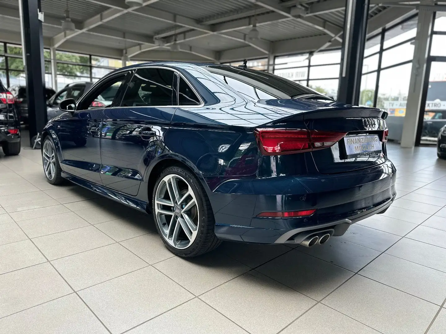 Audi A3 Limousine 35 TDI sport S-Line Navi SHZ Bleu - 2