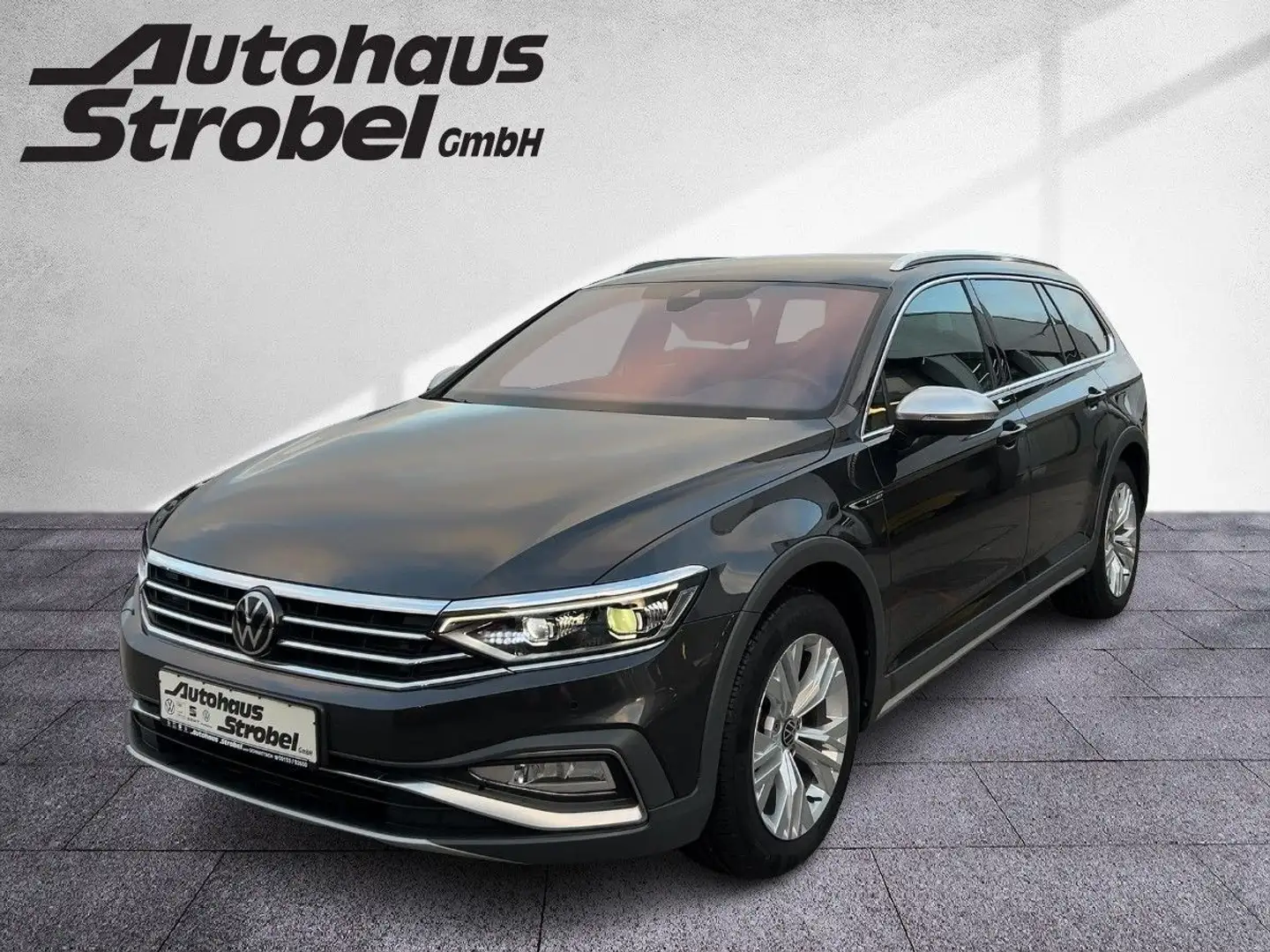 Volkswagen Passat Alltrack Passat Variant ALLTRACK 2.0 TDI DSG 4M AHK ACC S Grau - 2