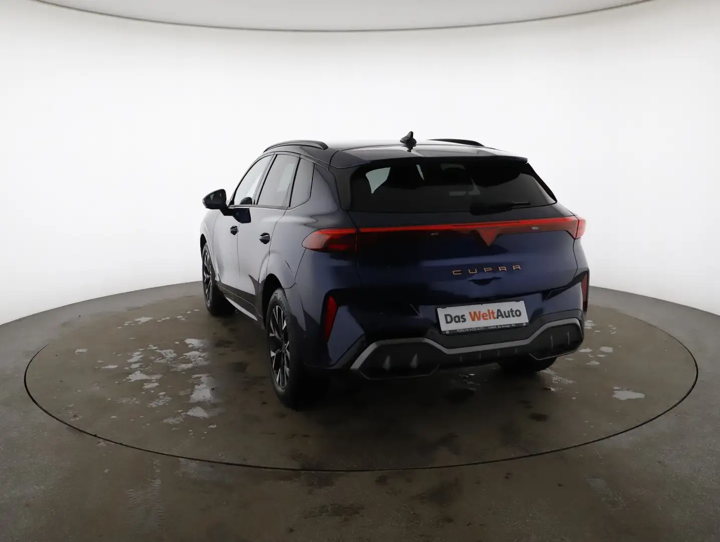 CUPRA Terramar 1.5 e-TSI 150 PS DSG Blau - 2