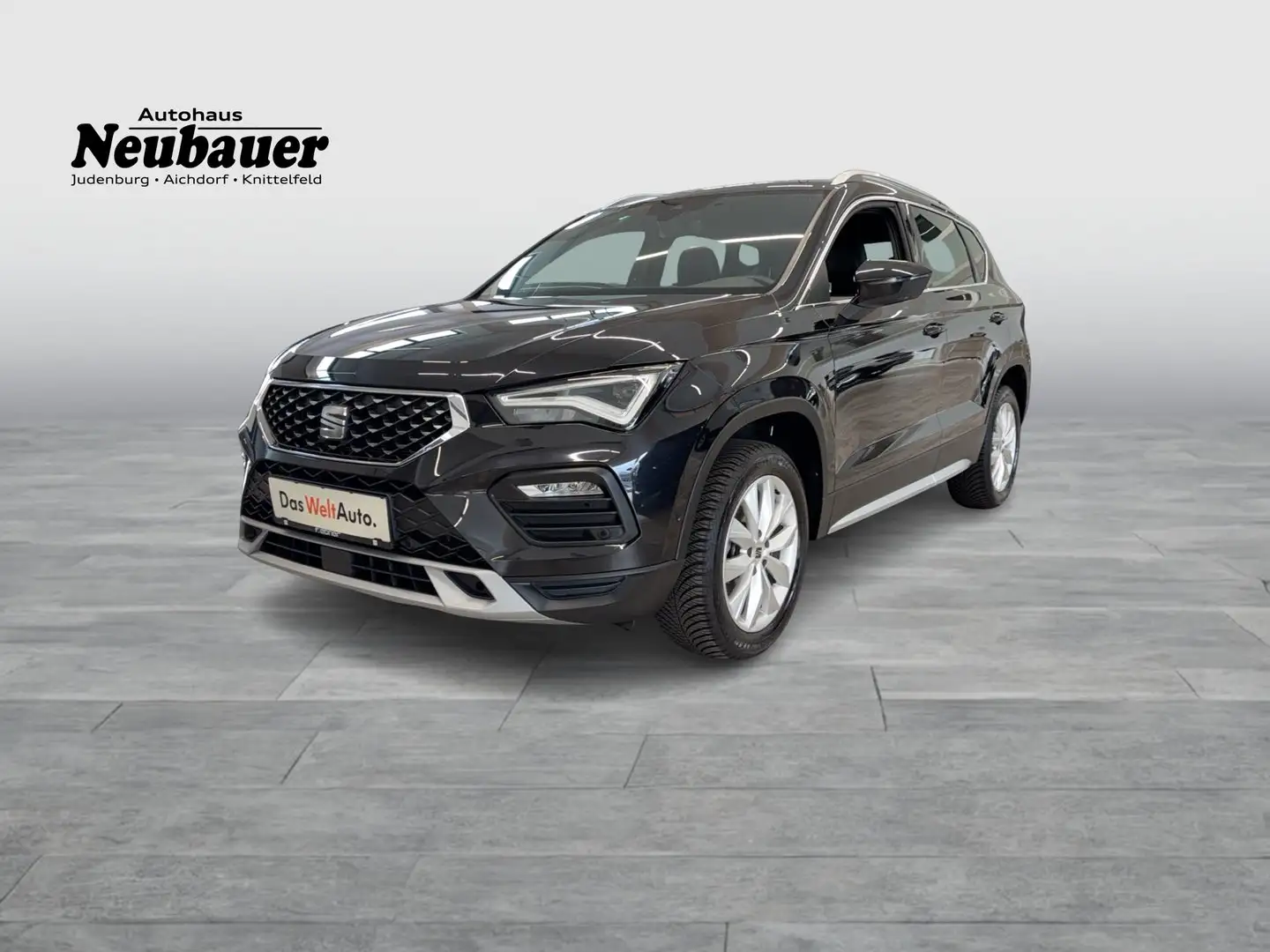SEAT Ateca Xperience Schwarz - 1