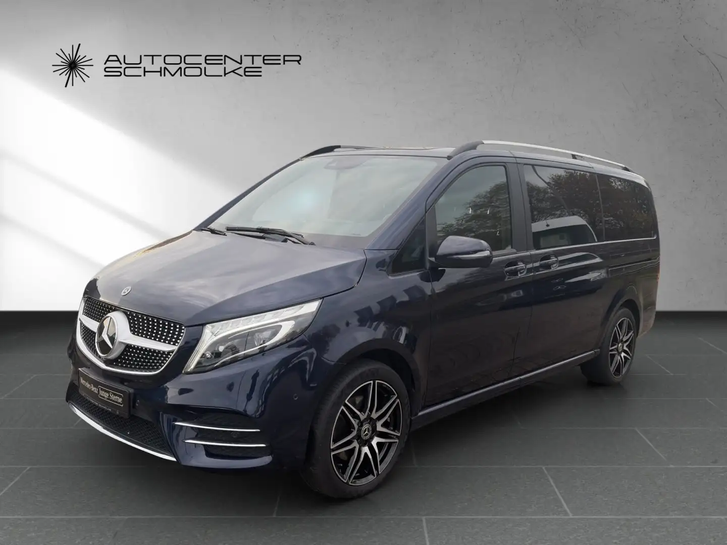 Mercedes-Benz V 250 V 250 d 4MATIC ED AMG-LINE L *AHK*LED*RFK*  Navi Blau - 2