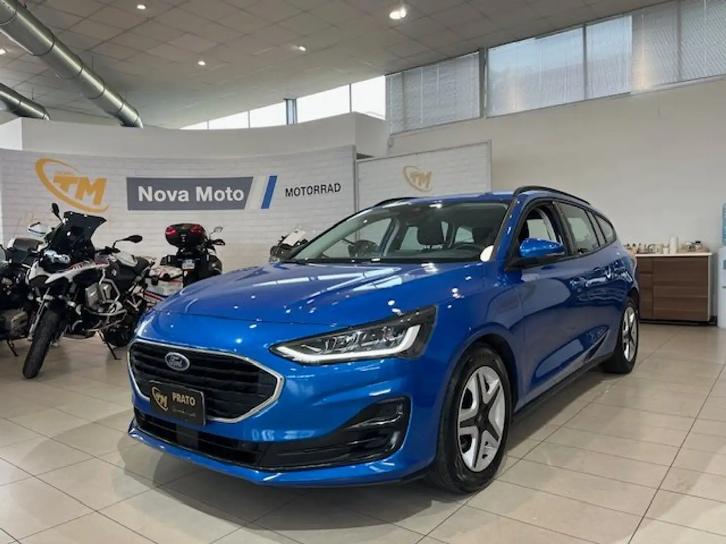 Ford Focus SW 1.5 ecoblue Business 120cv auto *IVA ESPOSTA* Bleu - 1