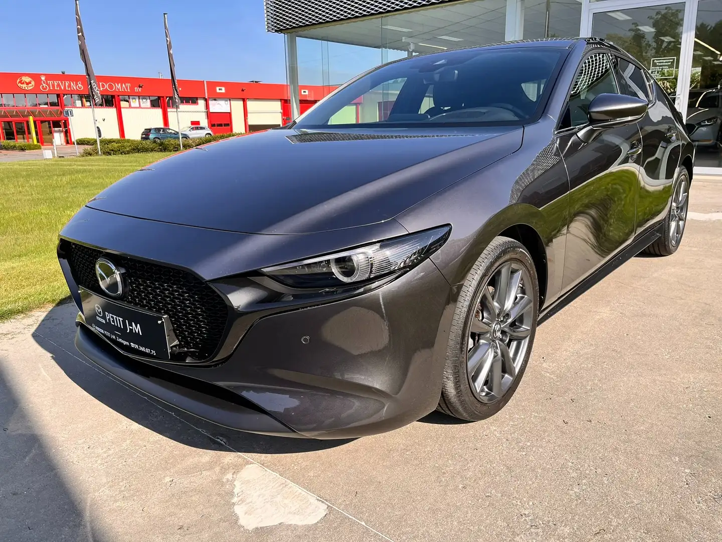 Mazda 3 Hatchback 2.0i e-Skyactiv-G Skycruise Gris - 1