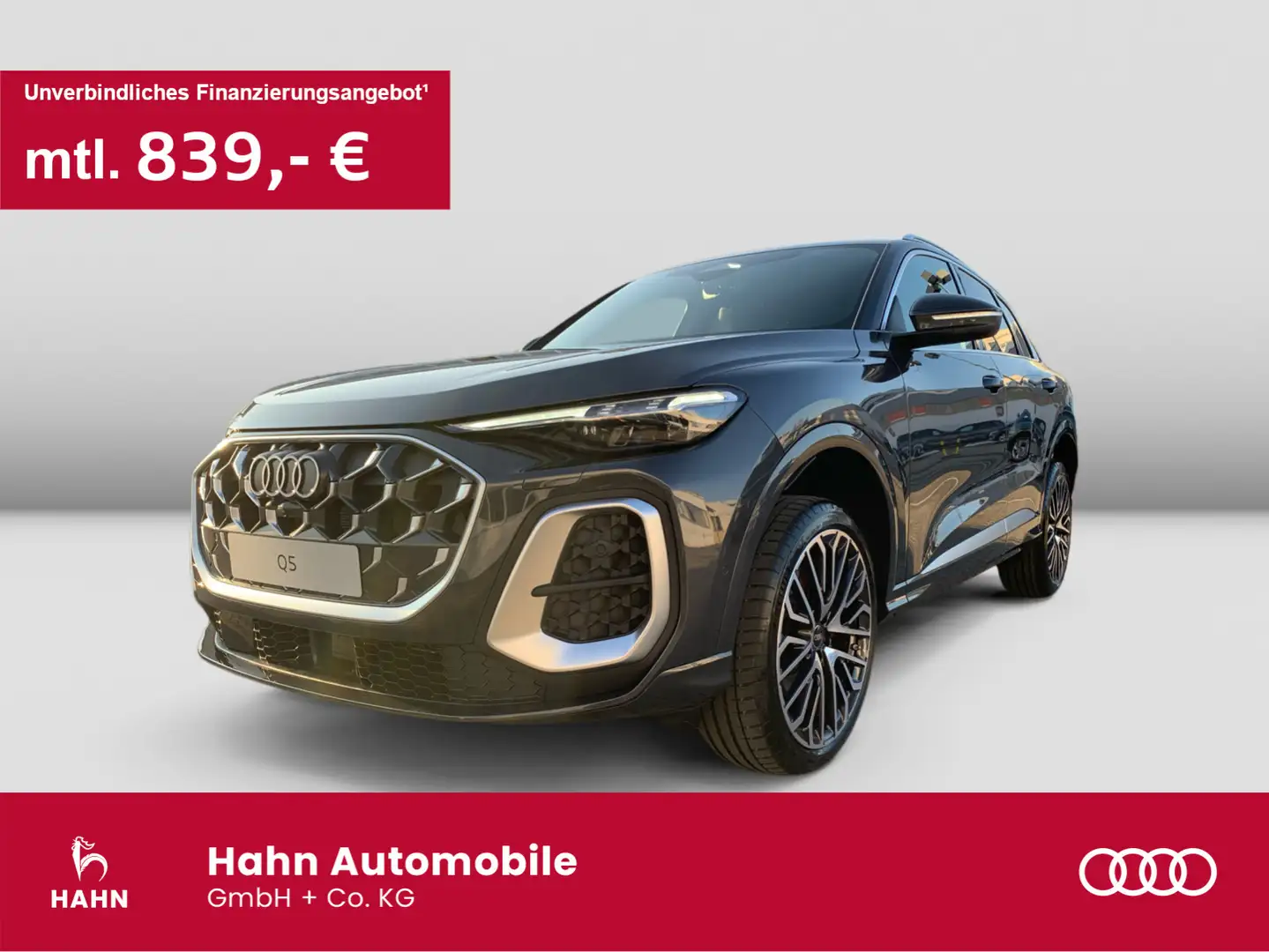 Audi SQ5 Audi SQ5 SUV TFSI 367 PS Stronic Gris - 1