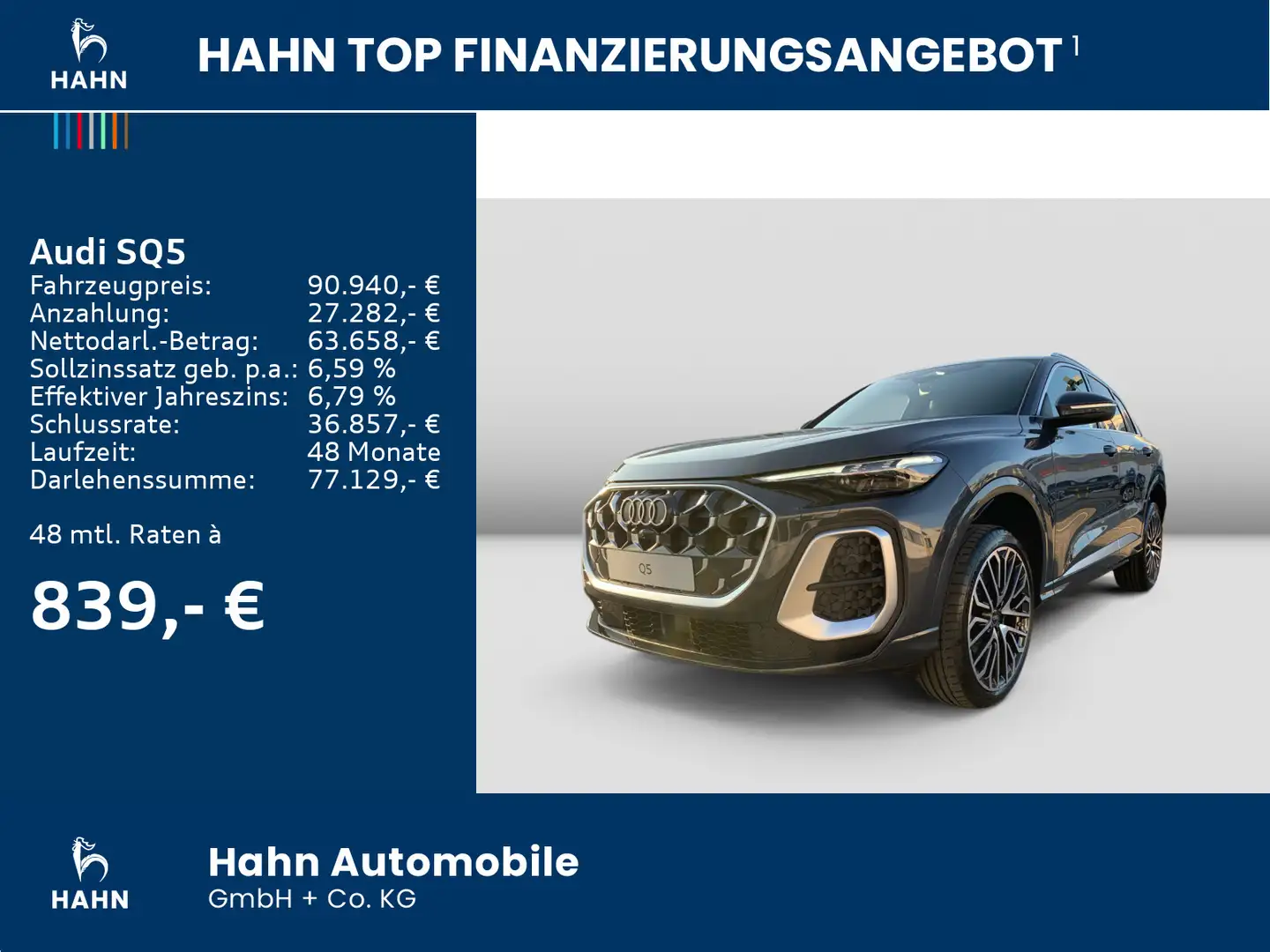 Audi SQ5 Audi SQ5 SUV TFSI 367 PS Stronic Gris - 2