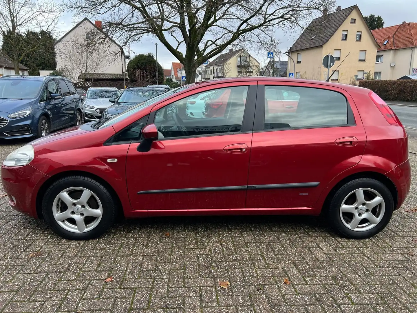 Fiat Grande Punto 1.3 16V Multijet Emotion Klima SHZ Rot - 2