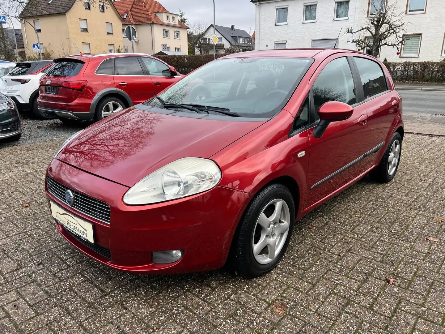 Fiat Grande Punto 1.3 16V Multijet Emotion Klima SHZ Rot - 1
