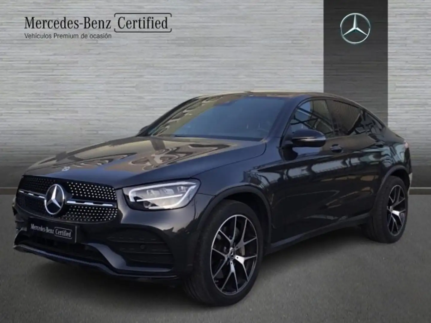Mercedes-Benz GLC 220 Coupe d 4Matic AMG Line (EURO 6d) - 2