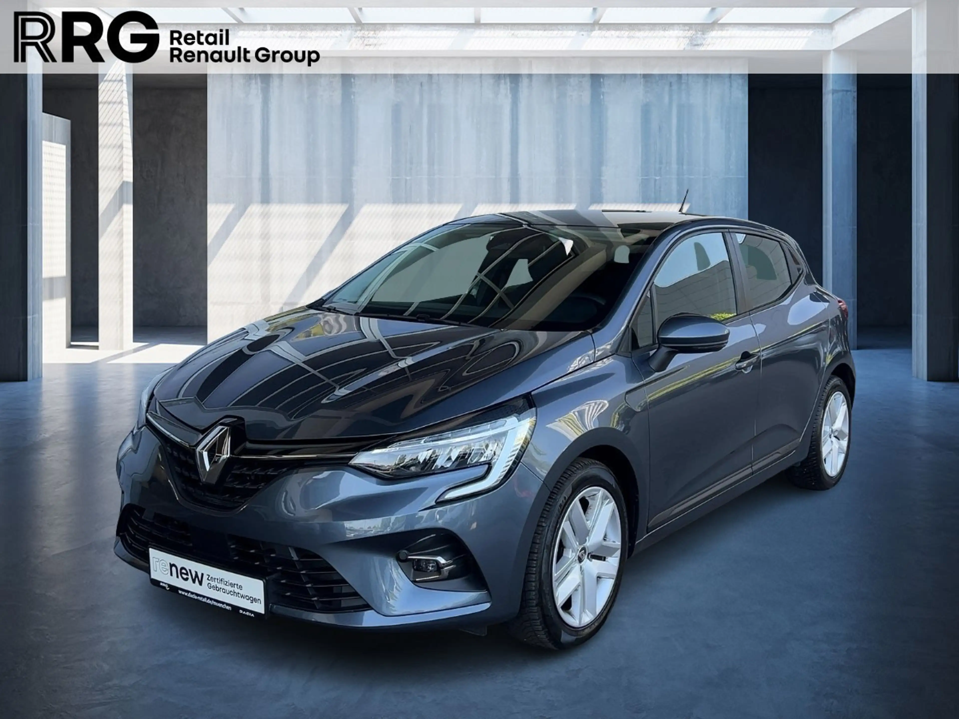 Renault Clio ZEN TCe 90 (MY21) KLIMA Lichtautomatik ABS ZV