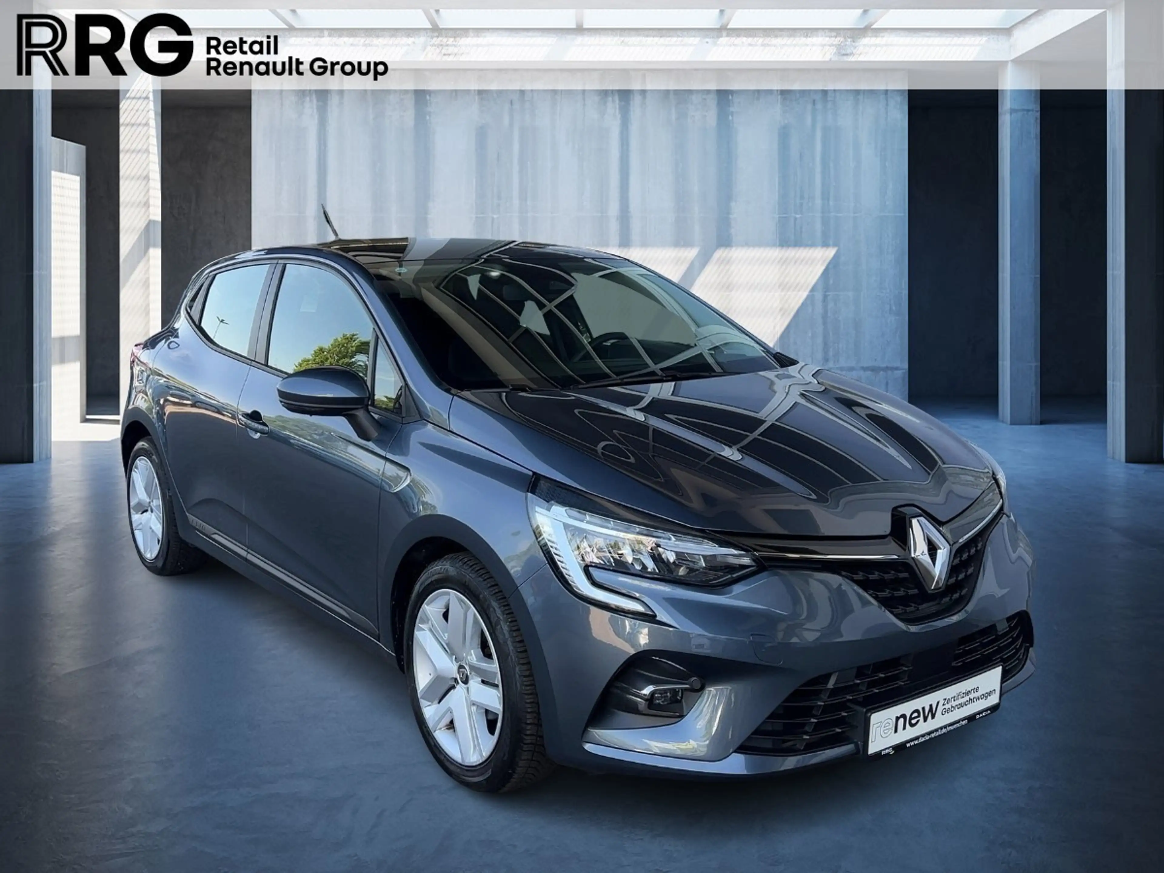 Renault Clio ZEN TCe 90 (MY21) KLIMA Lichtautomatik ABS ZV — photo 7