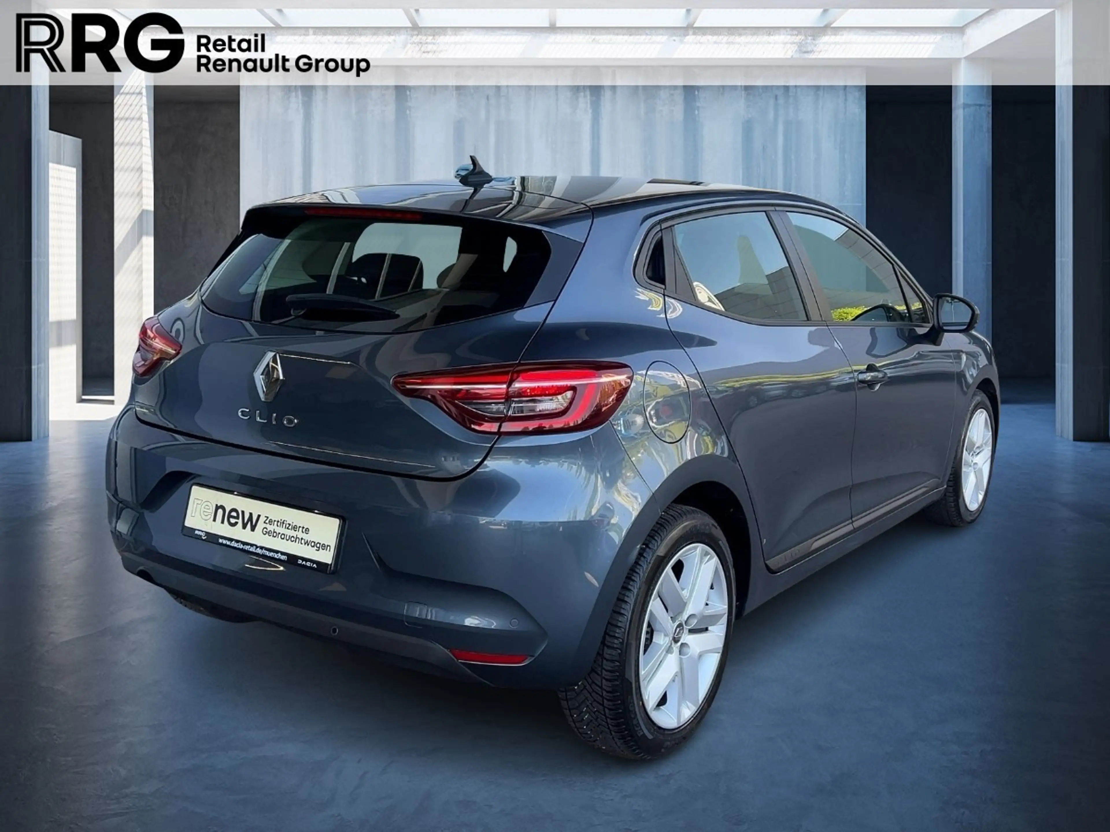 Renault Clio ZEN TCe 90 (MY21) KLIMA Lichtautomatik ABS ZV — photo 5