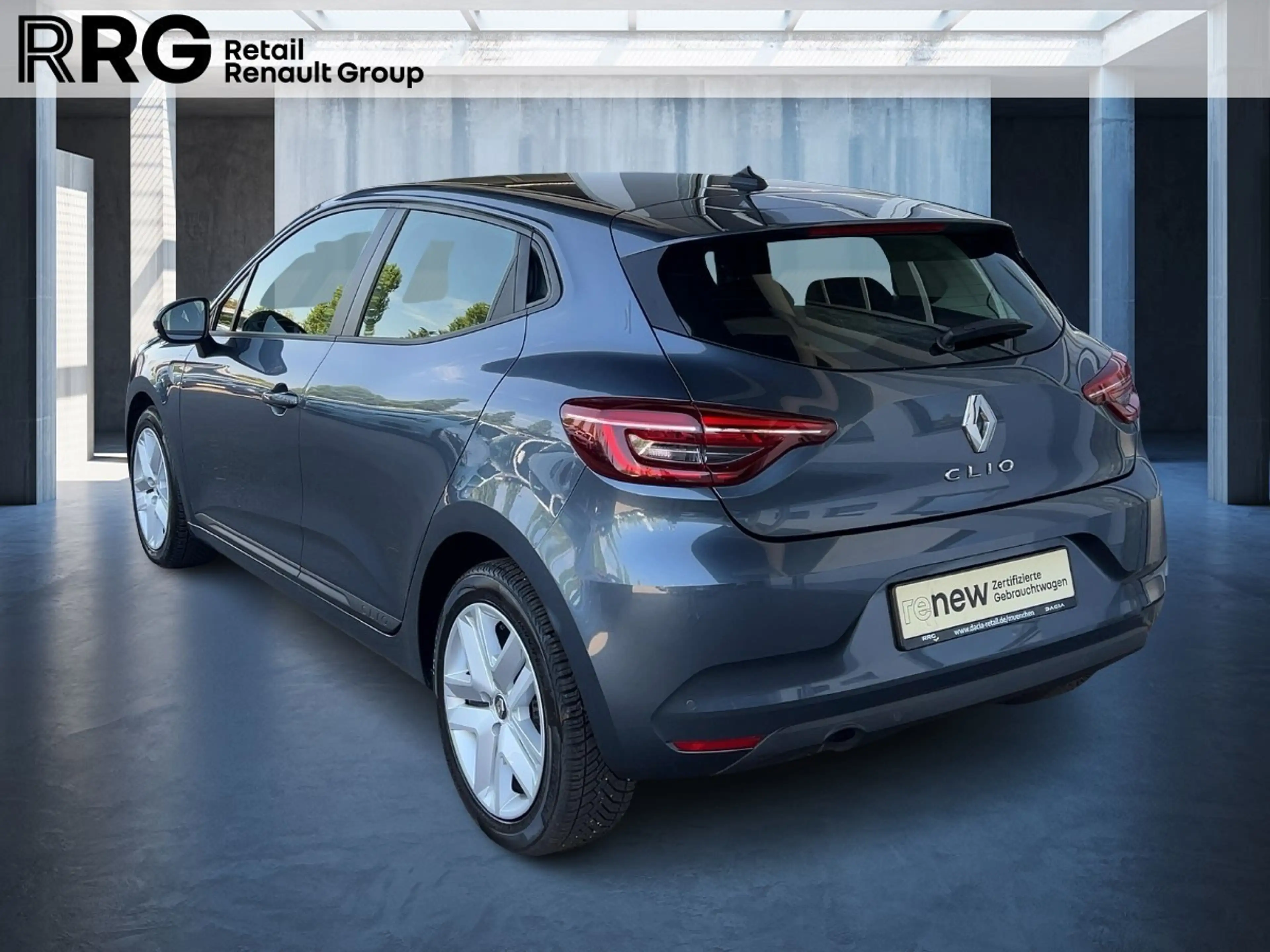 Renault Clio ZEN TCe 90 (MY21) KLIMA Lichtautomatik ABS ZV — photo 4
