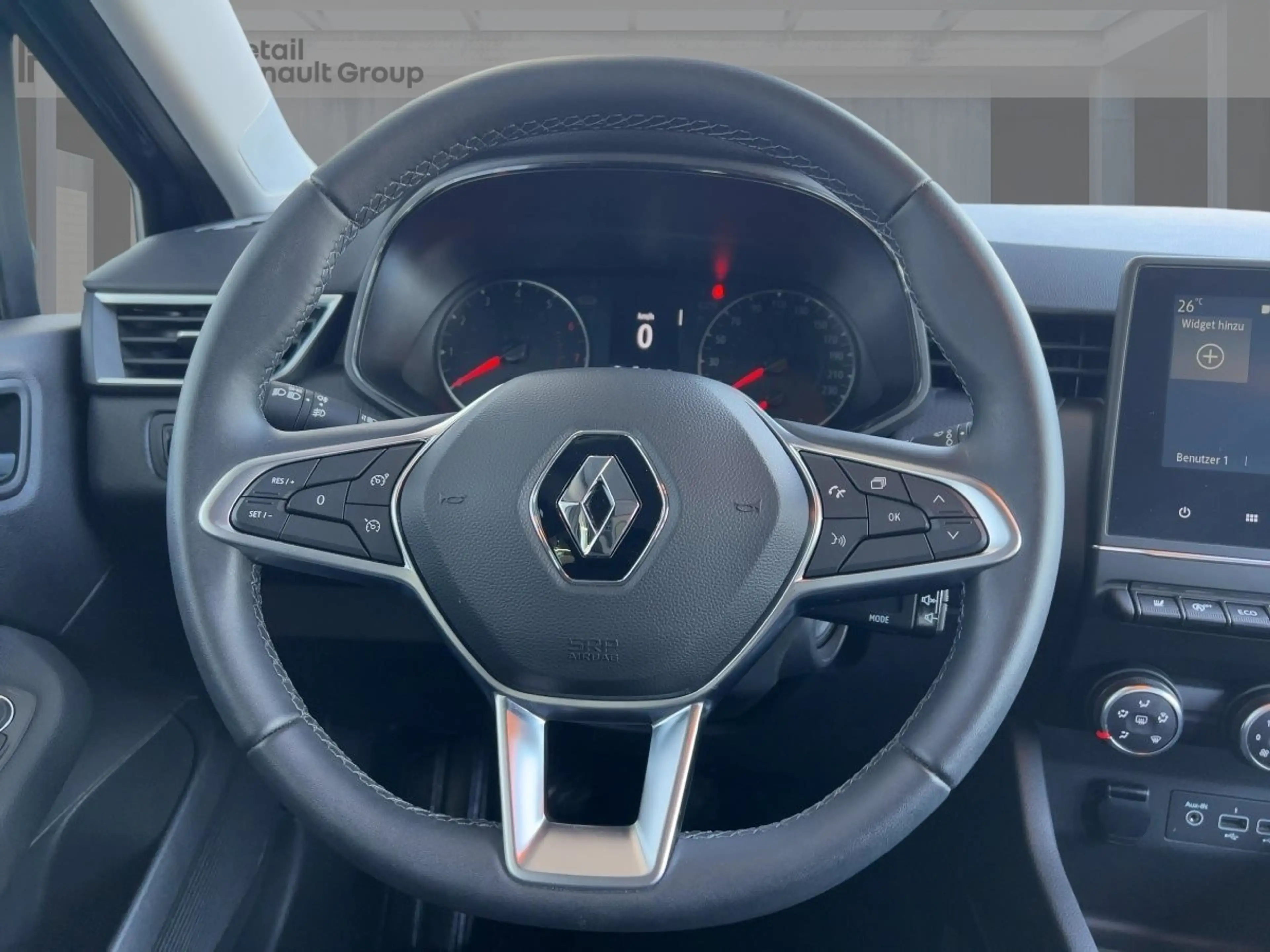 Renault Clio ZEN TCe 90 (MY21) KLIMA Lichtautomatik ABS ZV — photo 11