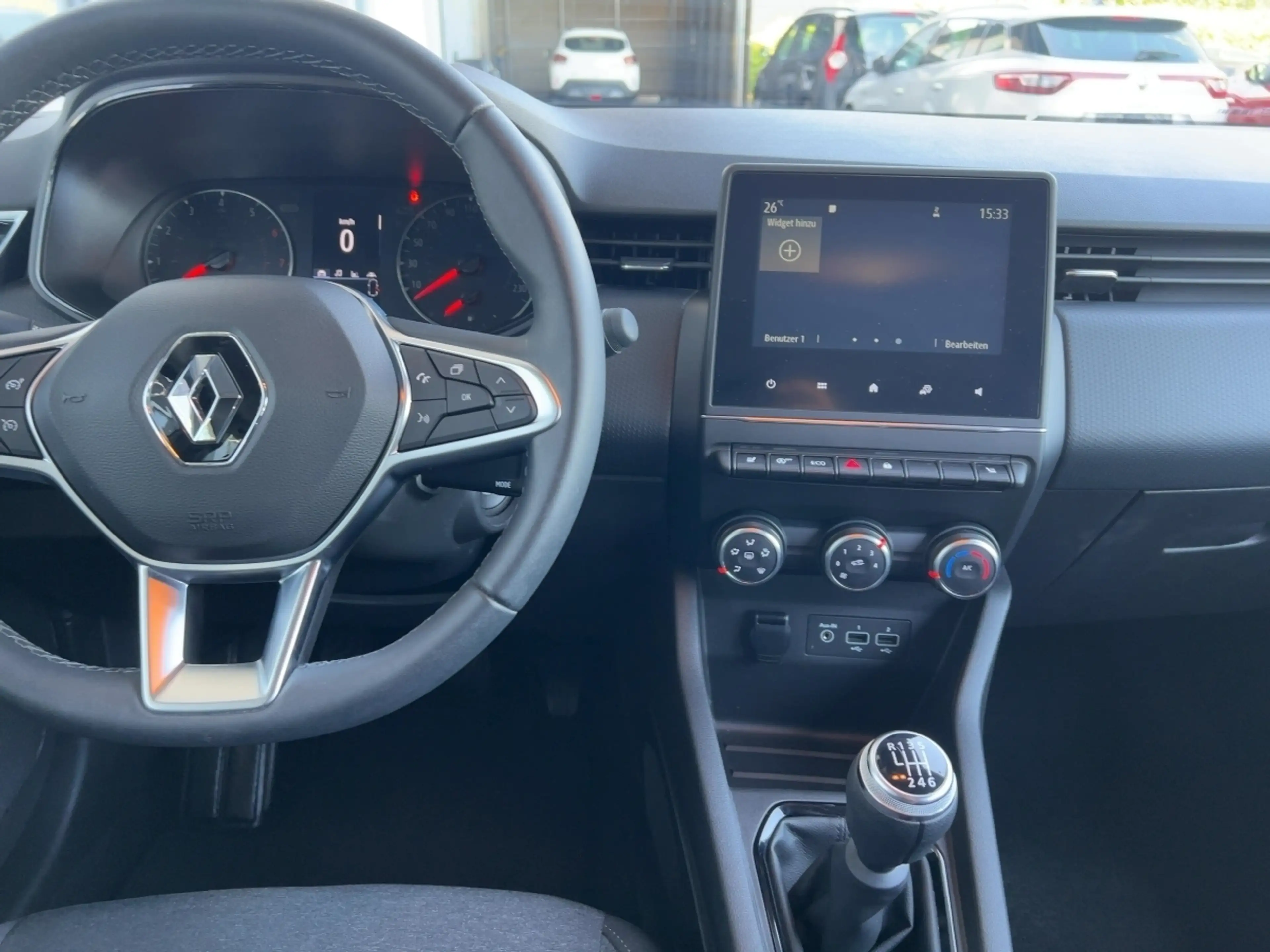 Renault Clio ZEN TCe 90 (MY21) KLIMA Lichtautomatik ABS ZV — photo 12