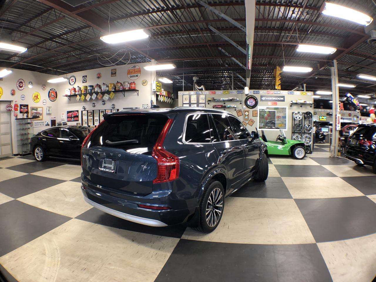 2022 Volvo XC90 MOMENTUM 7 PASS AWD LEATHER PAN/ROOF NAV CAMERA thumb 7