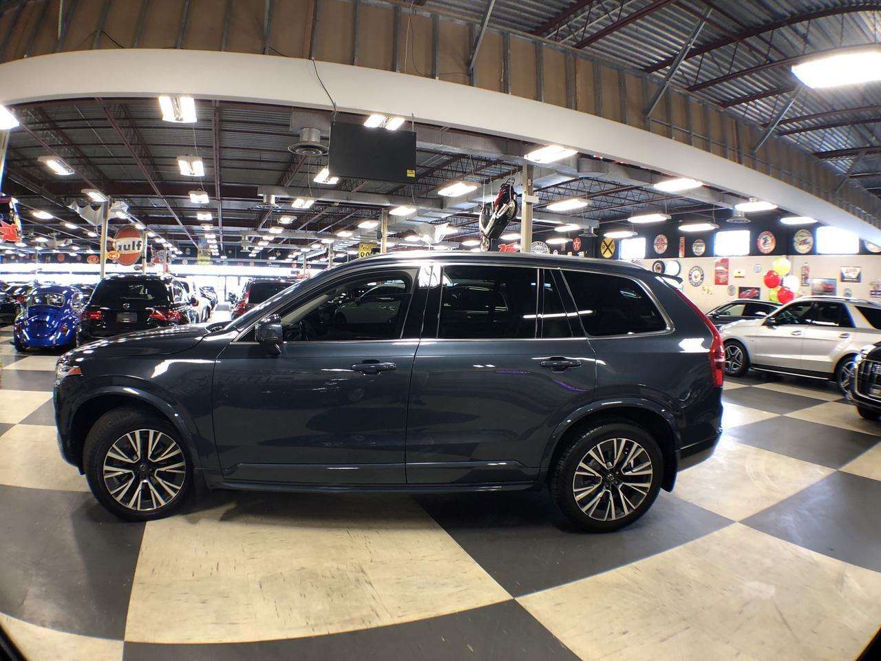 2022 Volvo XC90 MOMENTUM 7 PASS AWD LEATHER PAN/ROOF NAV CAMERA alt 4