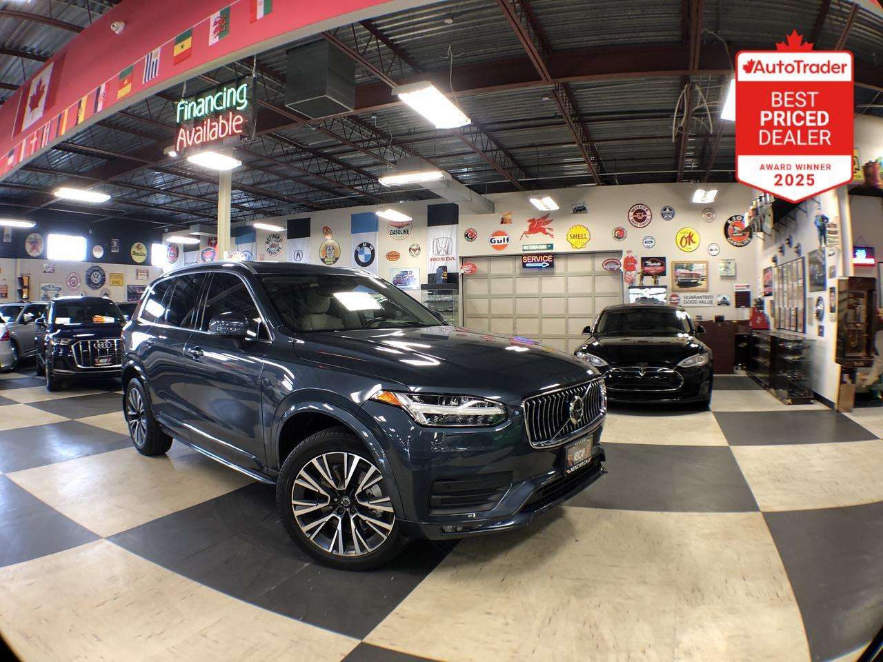 2022 Volvo XC90 MOMENTUM 7 PASS AWD LEATHER PAN/ROOF NAV CAMERA