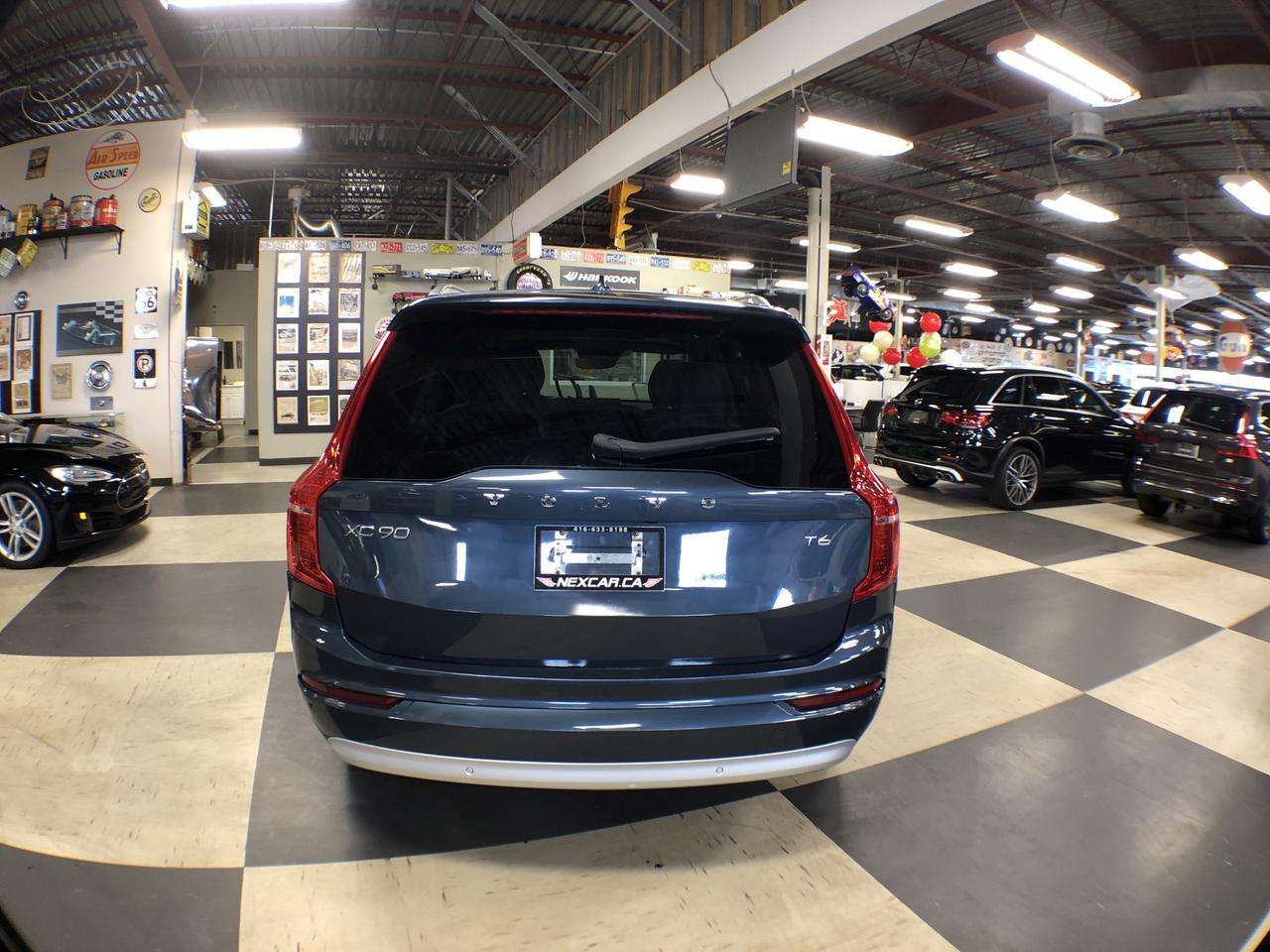 2022 Volvo XC90 MOMENTUM 7 PASS AWD LEATHER PAN/ROOF NAV CAMERA thumb 6