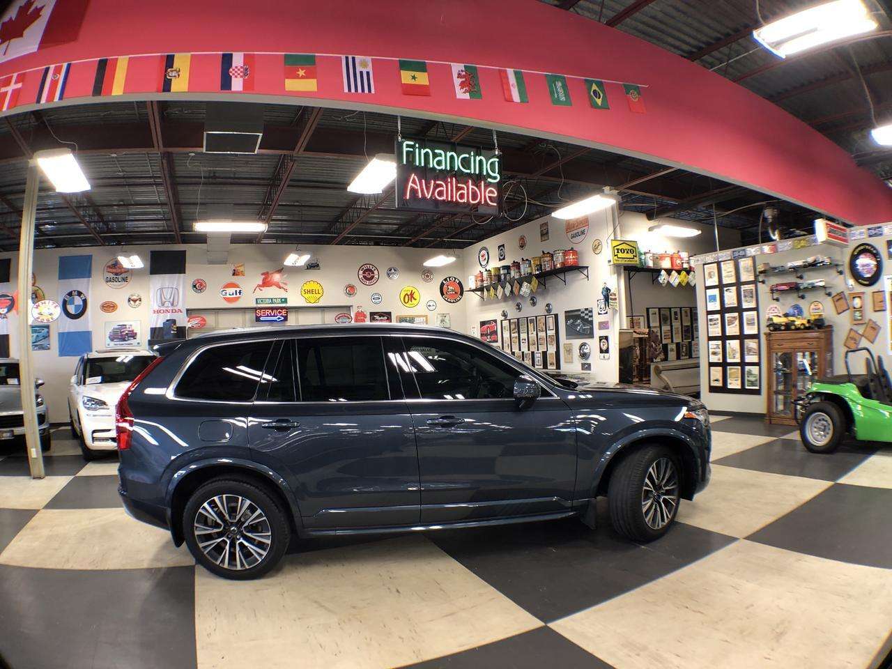 2022 Volvo XC90 MOMENTUM 7 PASS AWD LEATHER PAN/ROOF NAV CAMERA thumb 8