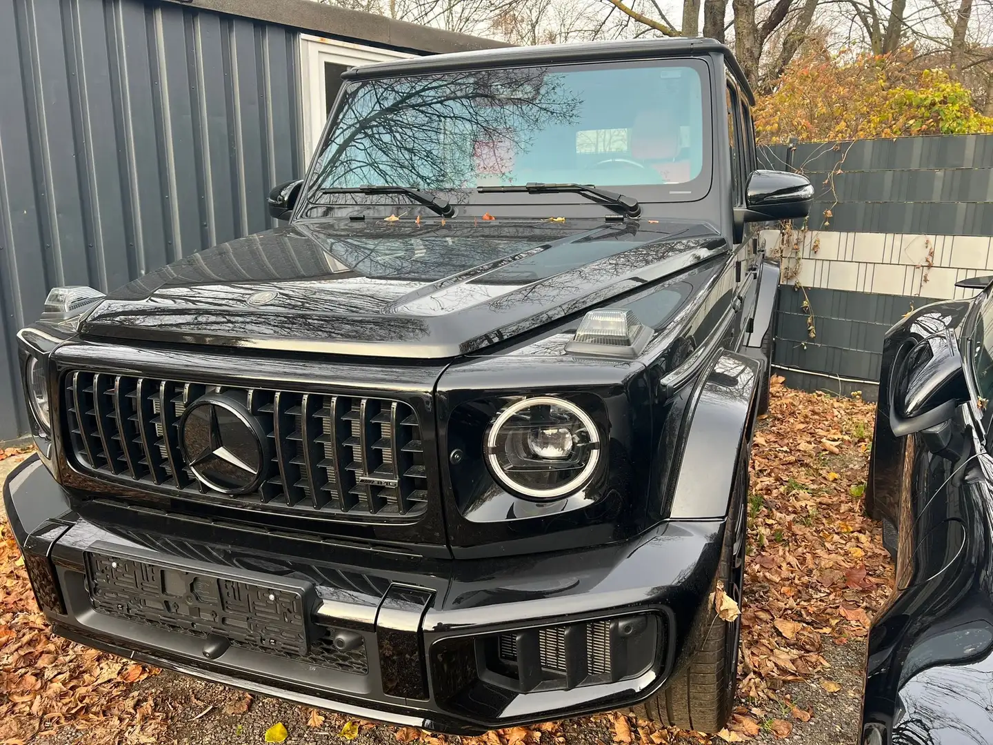Mercedes-Benz G 63 AMG 63 AMG (465.250) Noir - 1