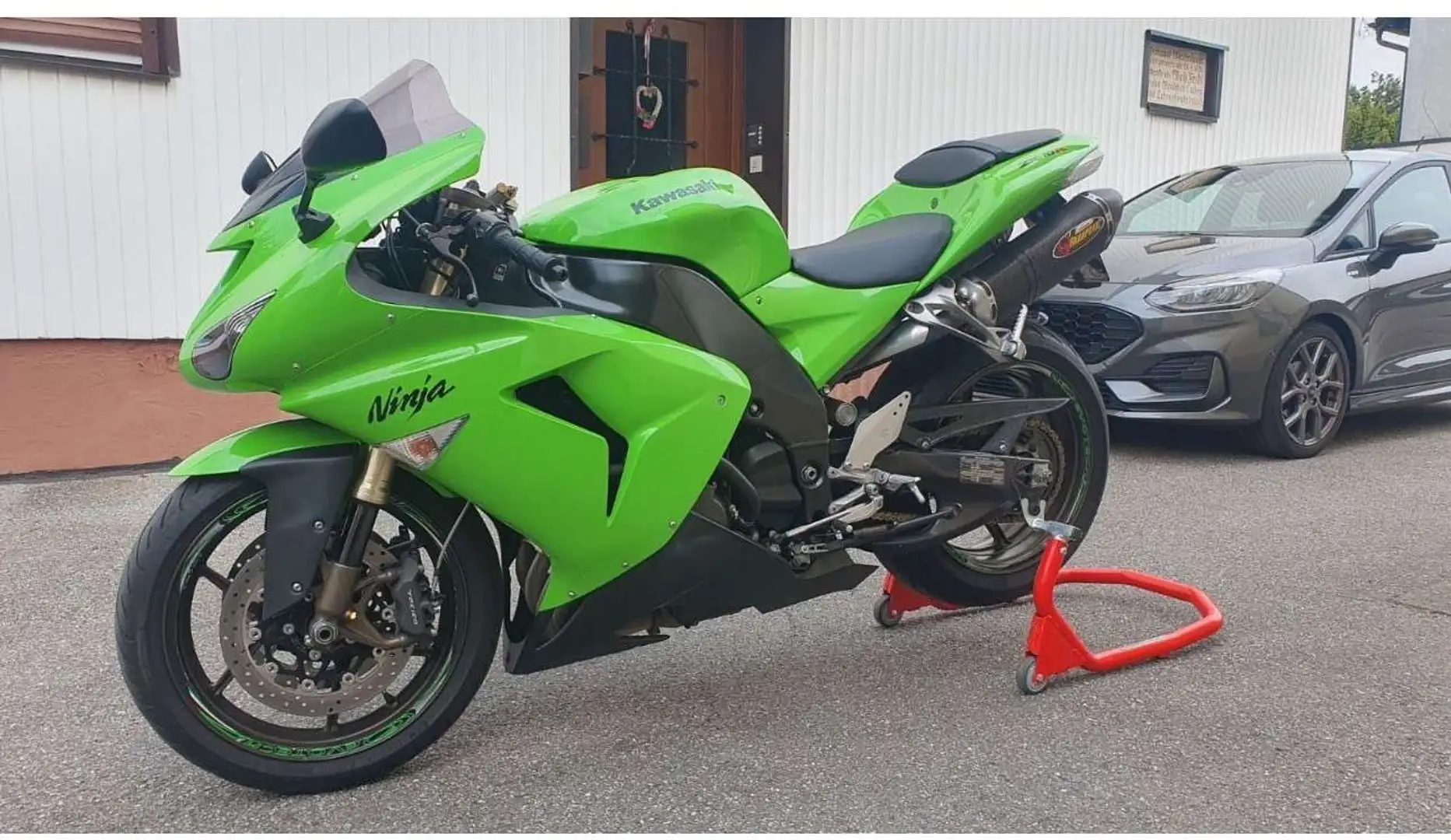 Kawasaki Ninja ZX-10R Verde - 1