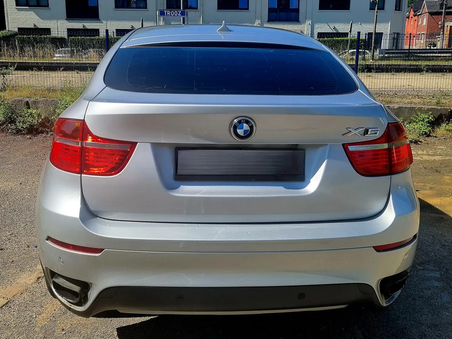 BMW X6 X6 4.4iA V8 xDrive50 Zilver - 2