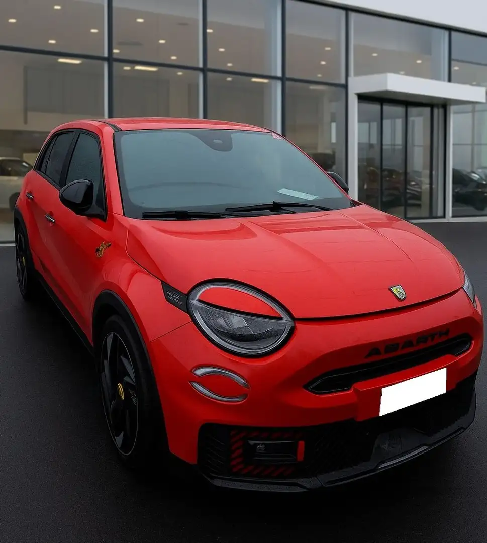 Abarth 600e 54kWh Turismo 240cv *UNIPRO* Arancione - 1