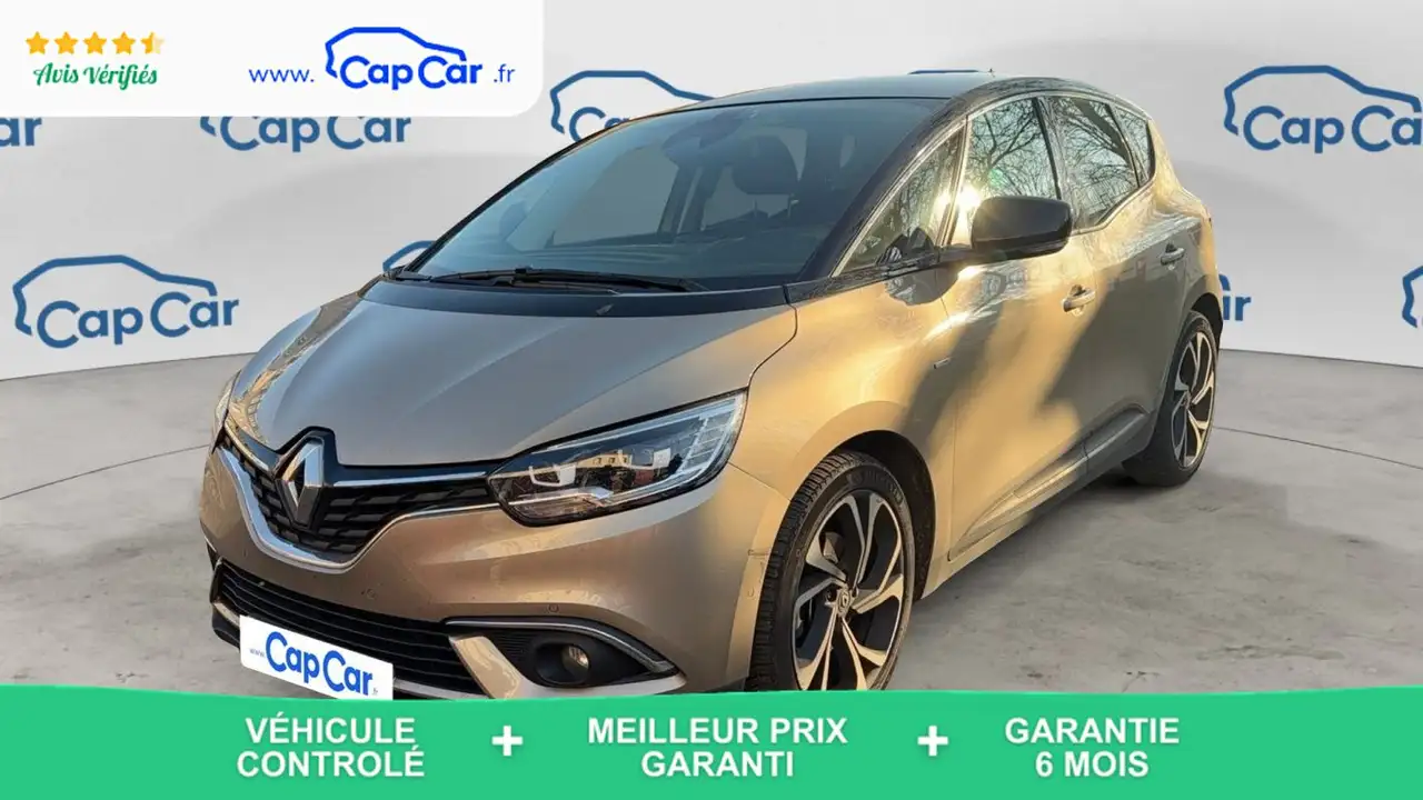 Renault Scenic 1.7 dCi 120 EDC6 Intens