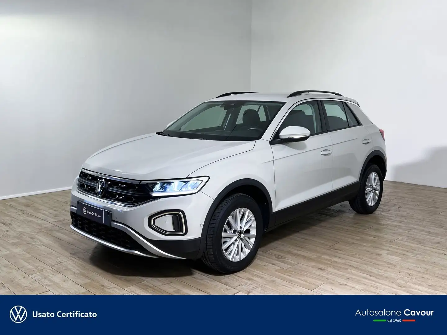 Volkswagen T-Roc T-Roc 2.0 TDI SCR Life Gris - 1