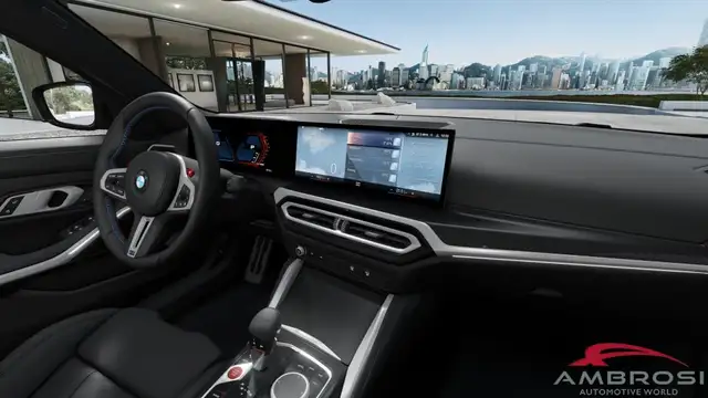 BMW M3 view 13