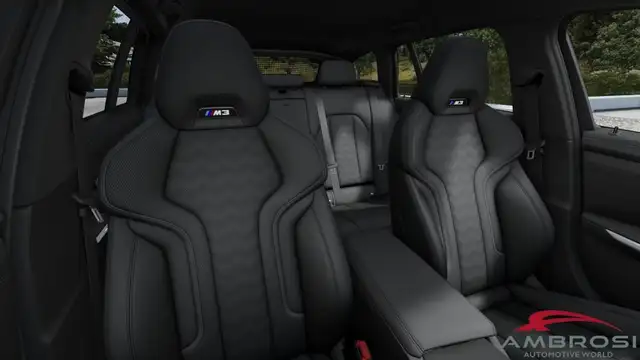 BMW M3 view 9